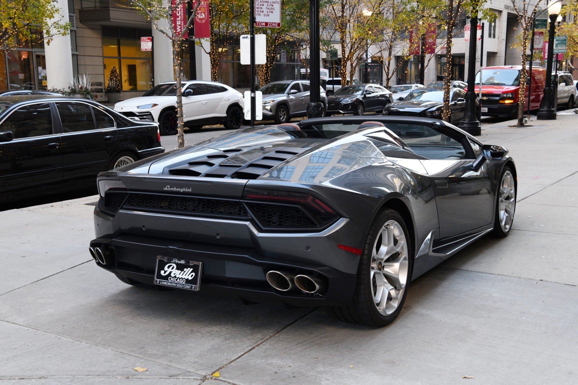 Used 2019 Lamborghini Huracan Spyder LP 580-2 Spyder | St. Petersburg, FL
