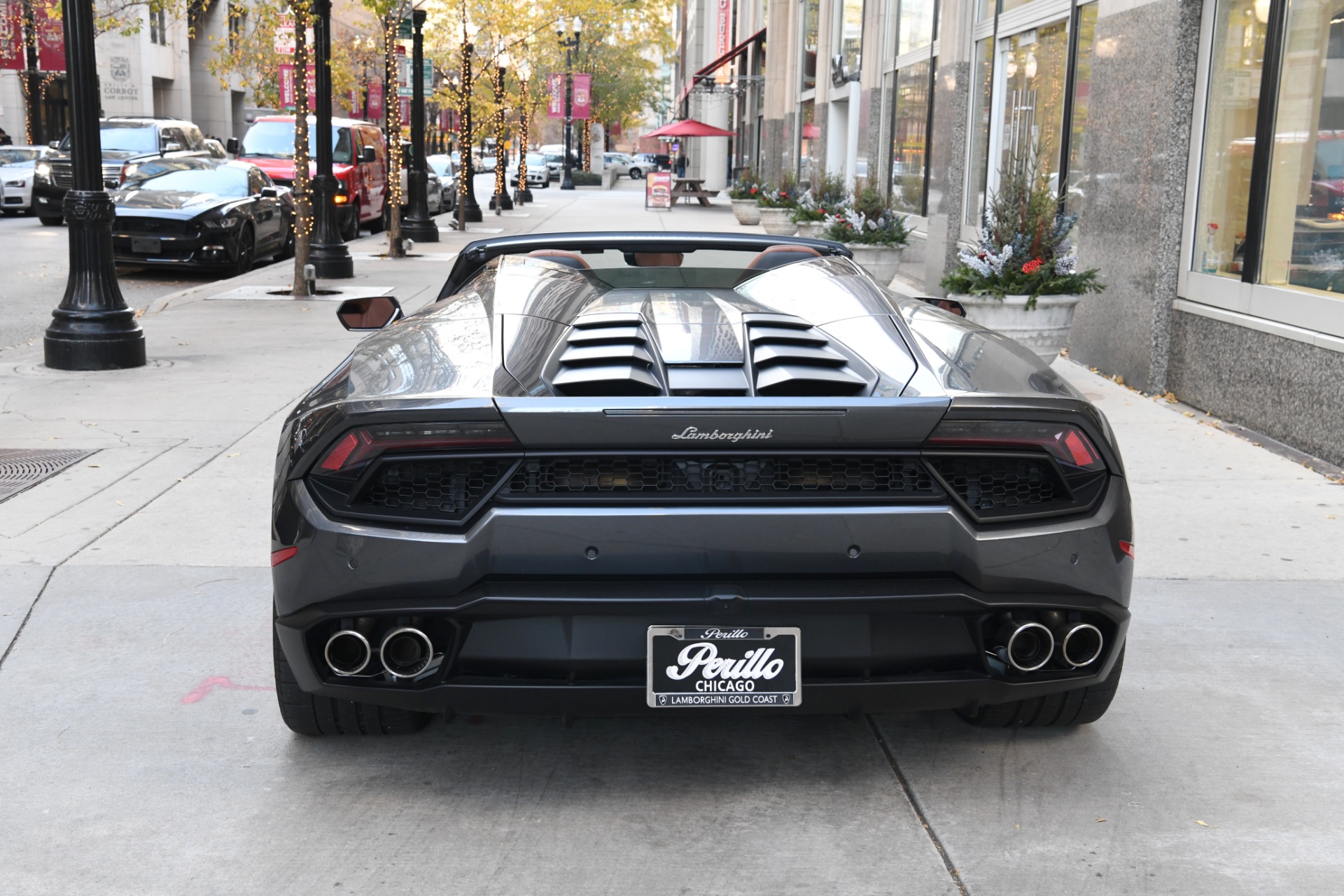 Used 2019 Lamborghini Huracan Spyder LP 580-2 Spyder | St. Petersburg, FL