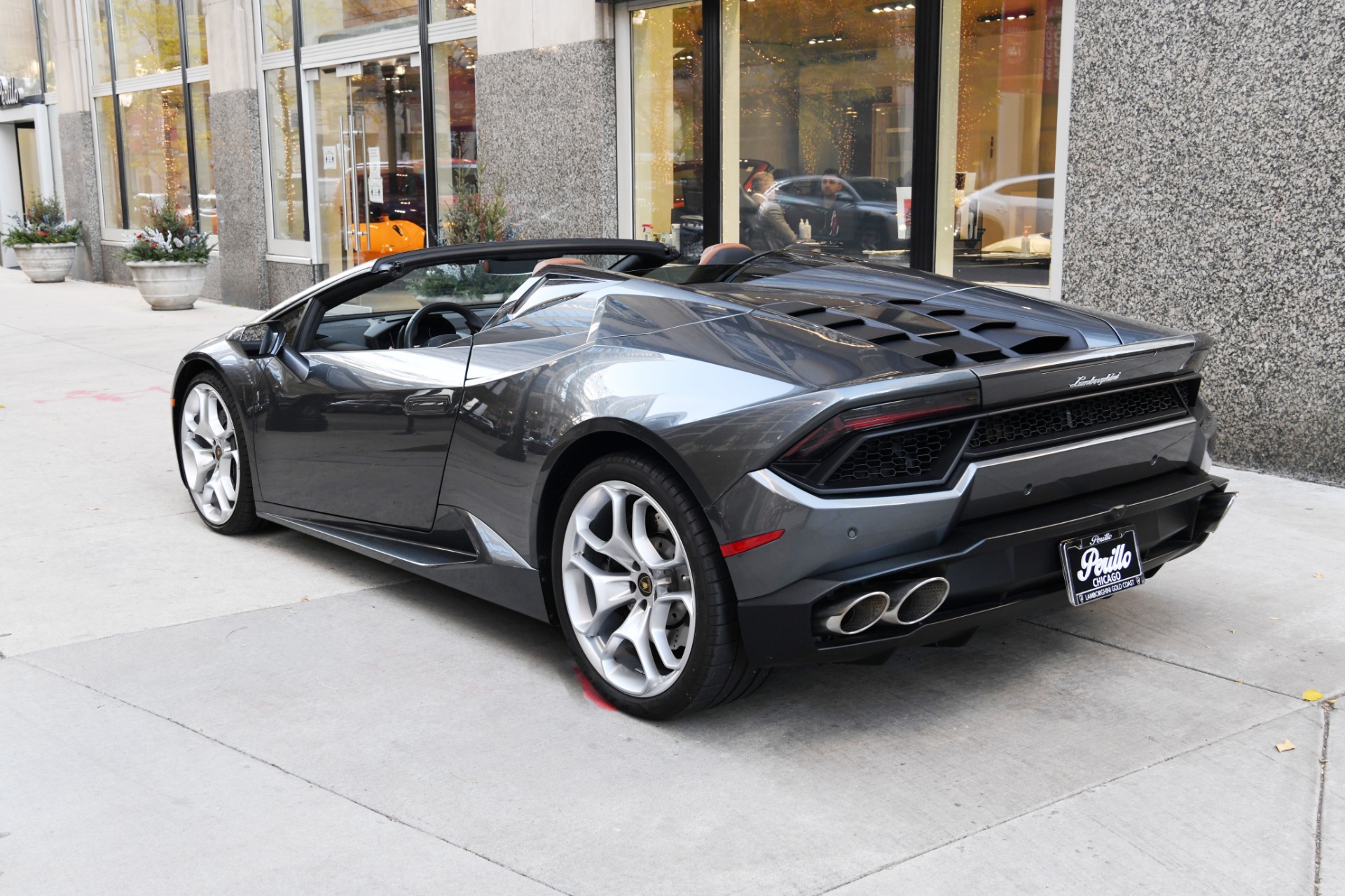 Used 2019 Lamborghini Huracan Spyder LP 580-2 Spyder | St. Petersburg, FL