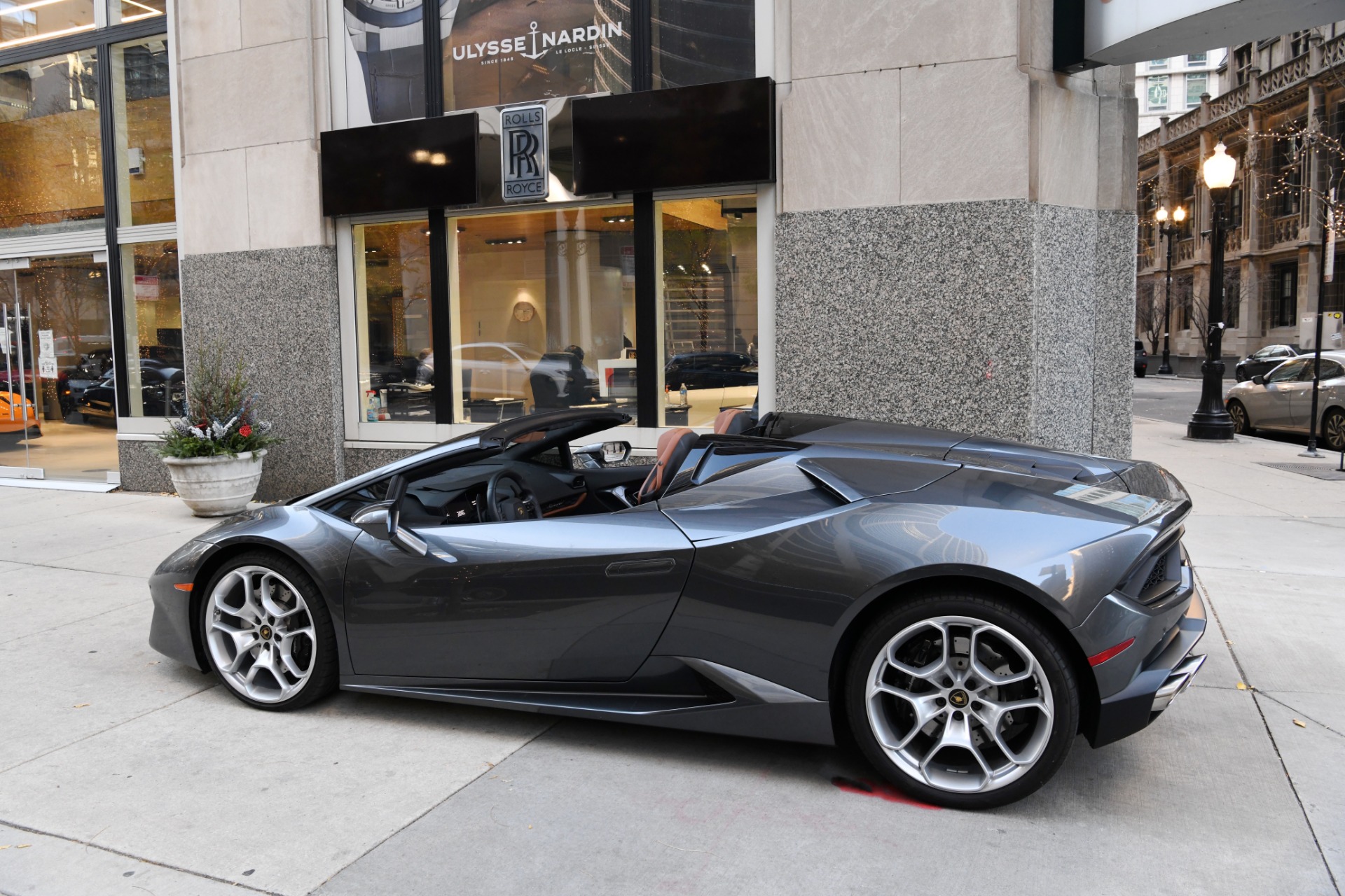 Used 2019 Lamborghini Huracan Spyder LP 580-2 Spyder | St. Petersburg, FL