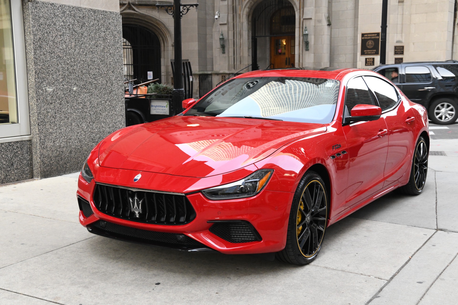 New 2022 Maserati Ghibli F Tributo Q4 | St. Petersburg, FL