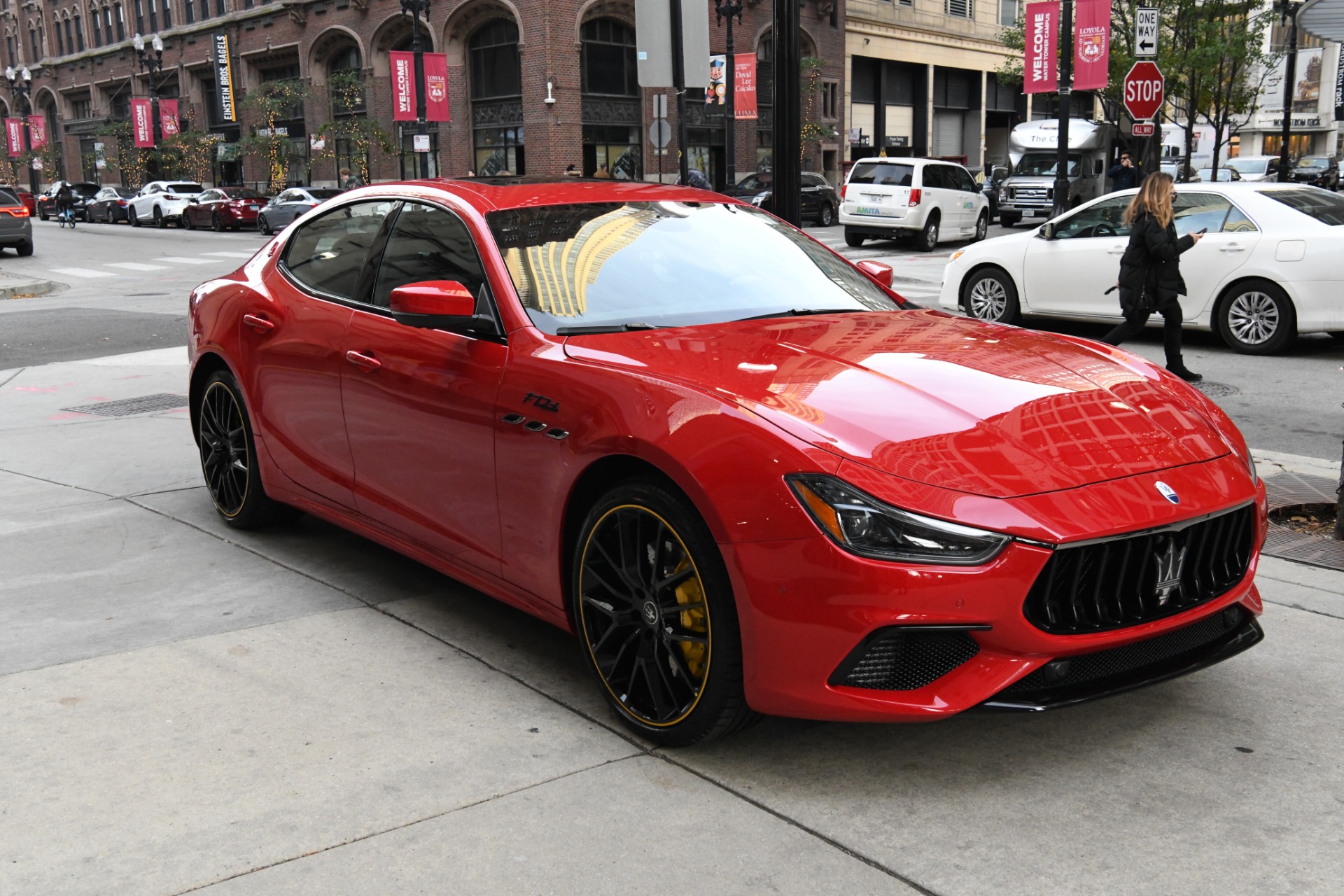 New 2022 Maserati Ghibli F Tributo Q4 | St. Petersburg, FL