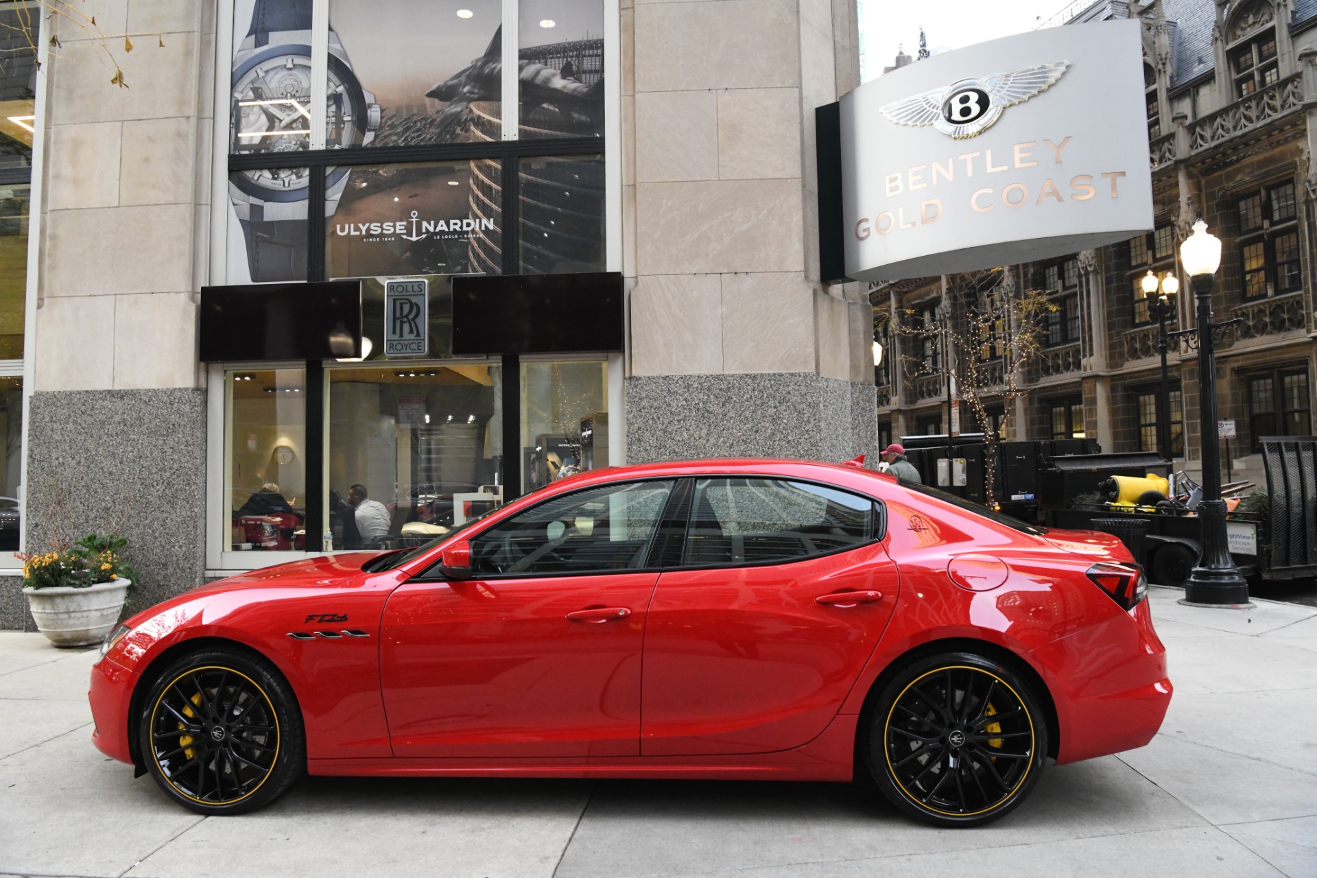 New 2022 Maserati Ghibli F Tributo Q4 | St. Petersburg, FL