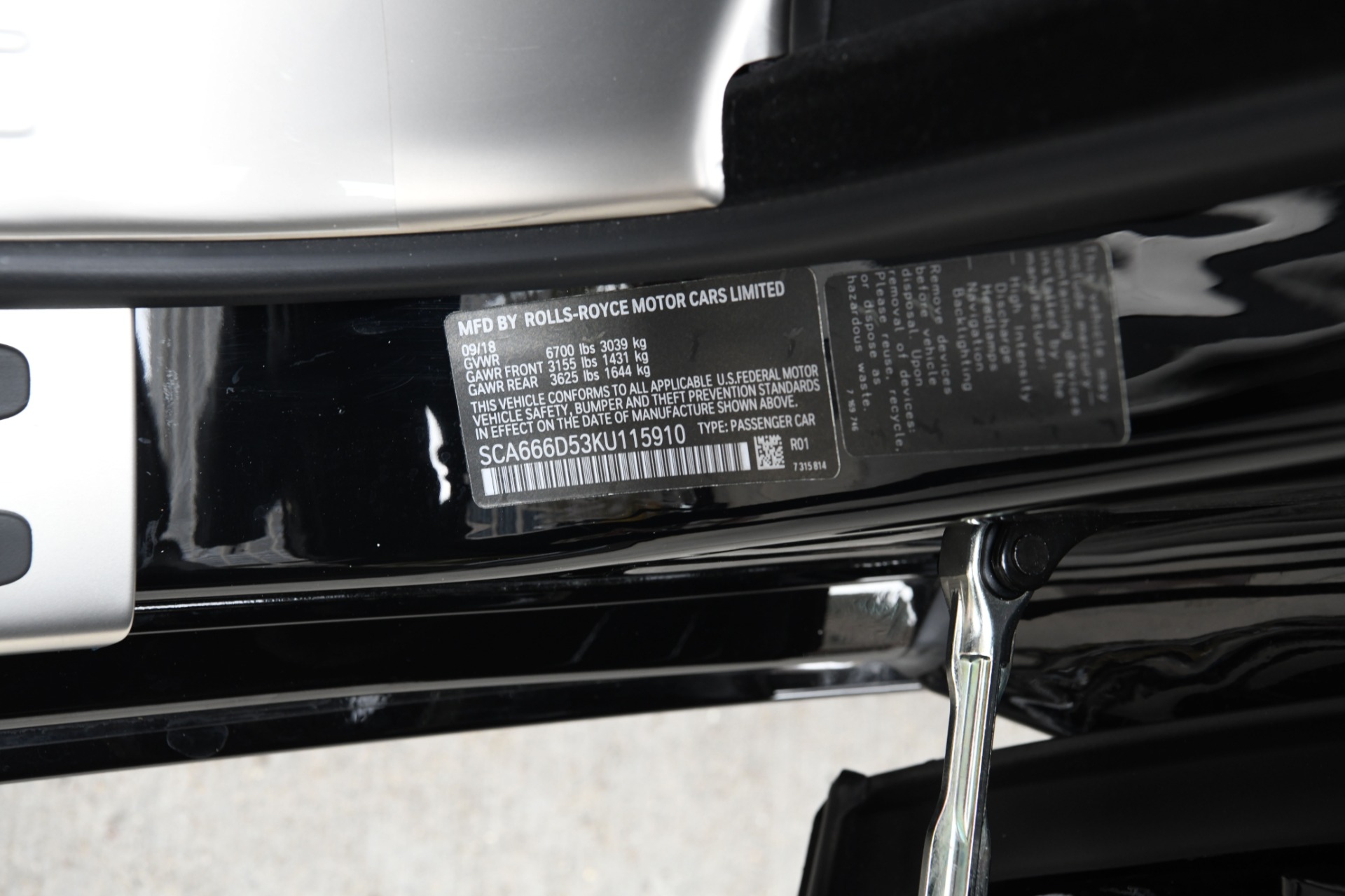 Used 2019 Rolls-Royce Dawn BLACK BADGE ADAMAS | St. Petersburg, FL