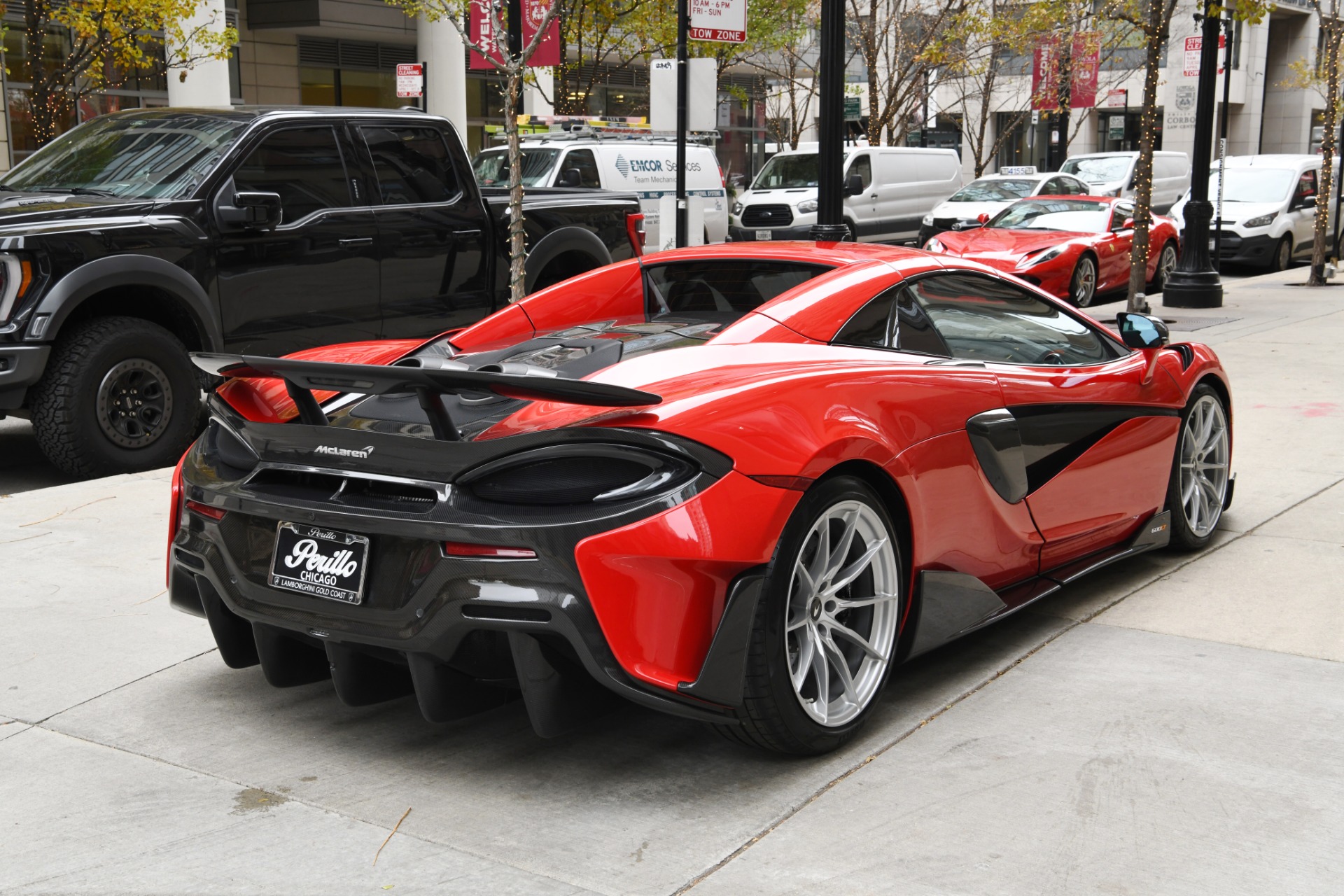 Used 2020 McLaren 600LT Spider | St. Petersburg, FL