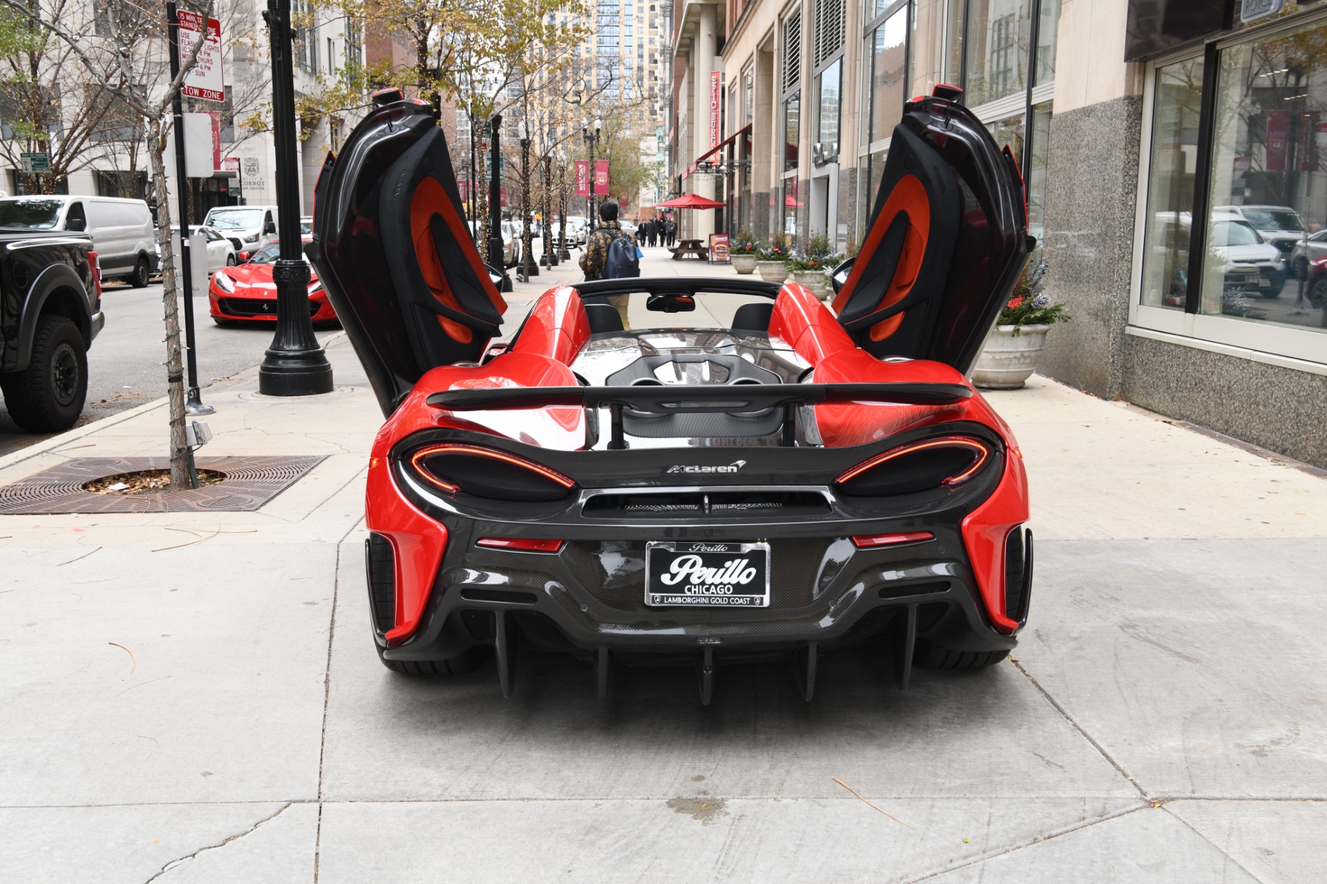 Used 2020 McLaren 600LT Spider  | Chicago, IL