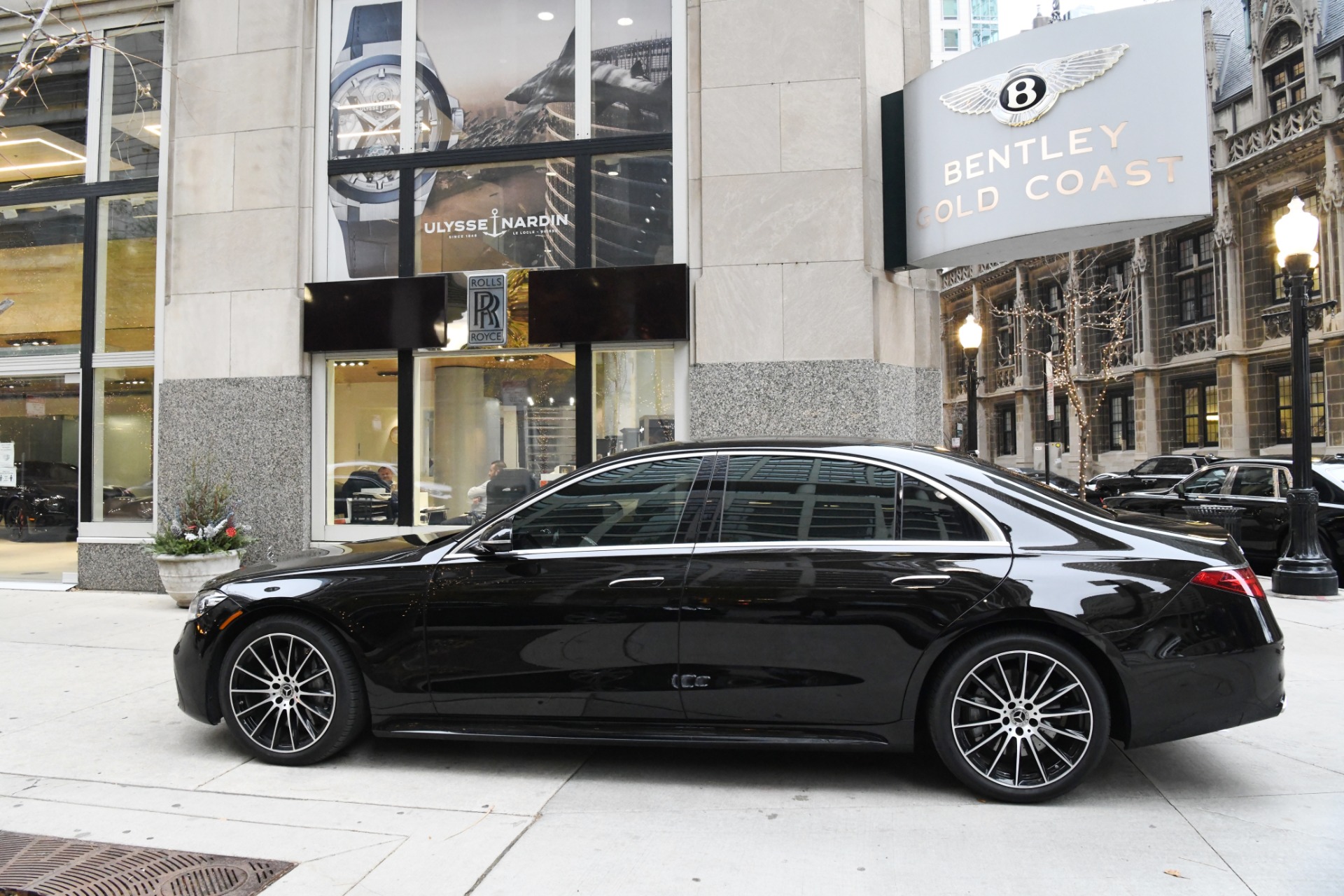 Used 2021 Mercedes-Benz S-Class S 580 4MATIC | Chicago, IL