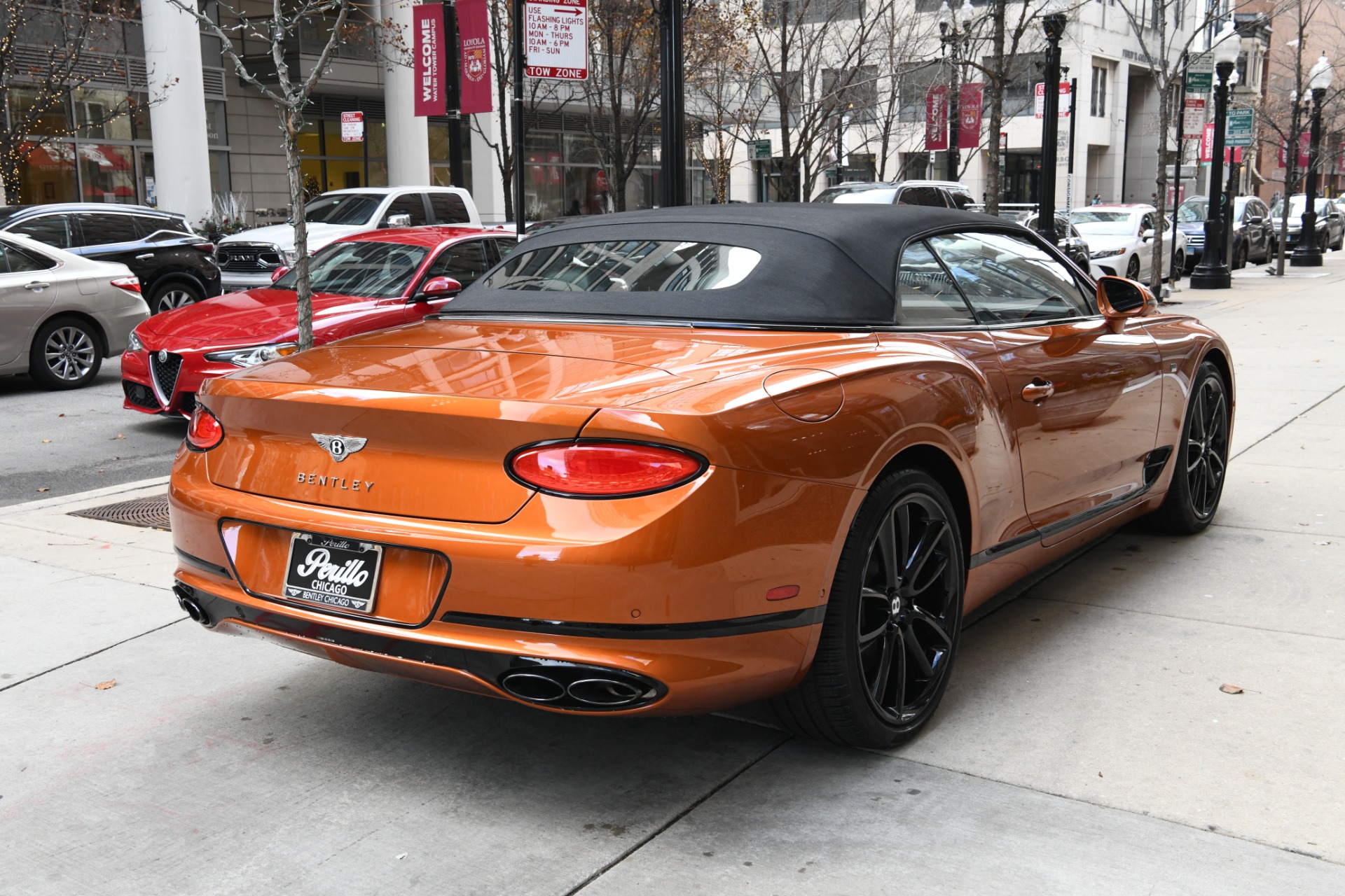Used 2020 Bentley continental GTC Convertible GTC V8 | St. Petersburg, FL