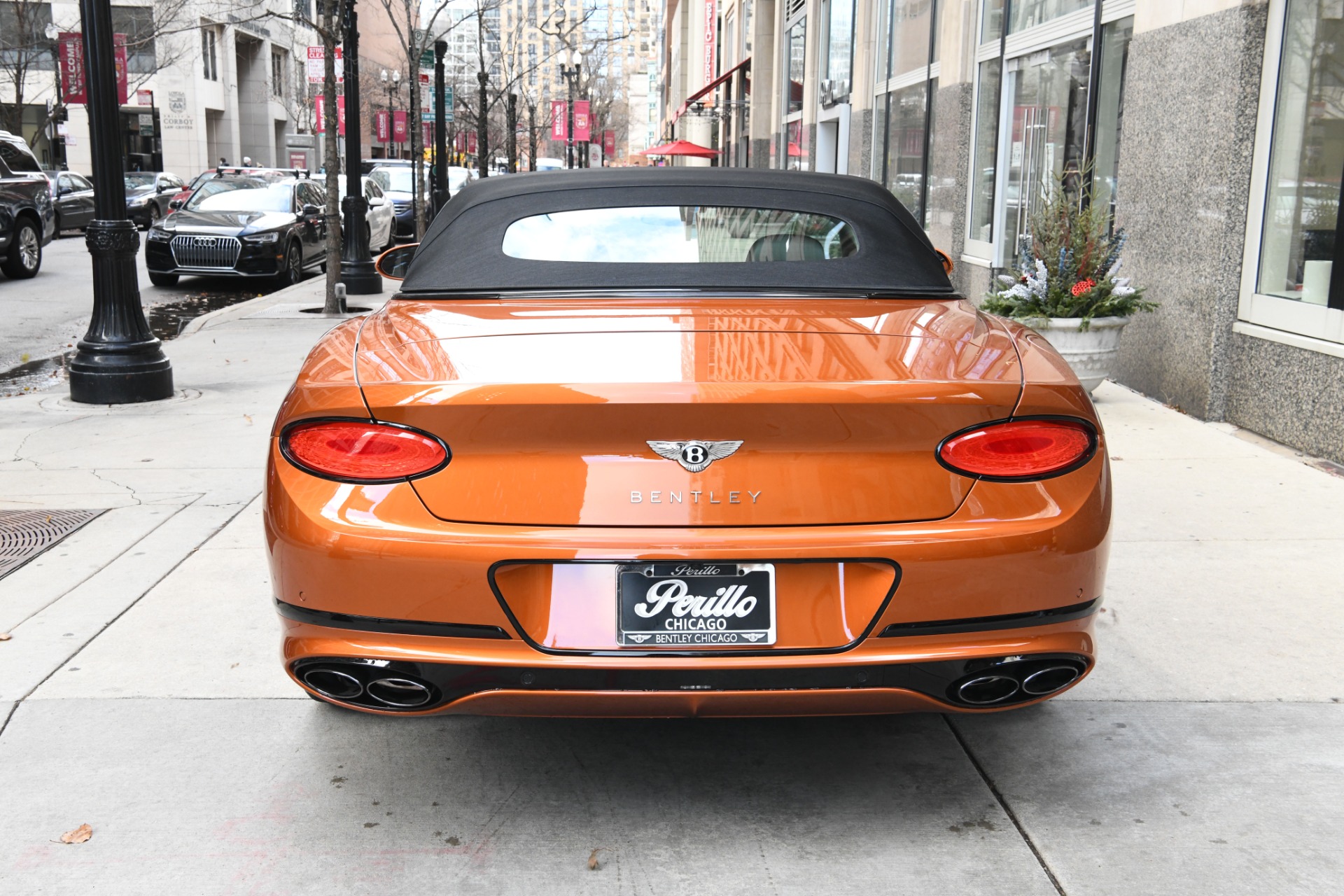 Used 2020 Bentley continental GTC Convertible GTC V8 | St. Petersburg, FL