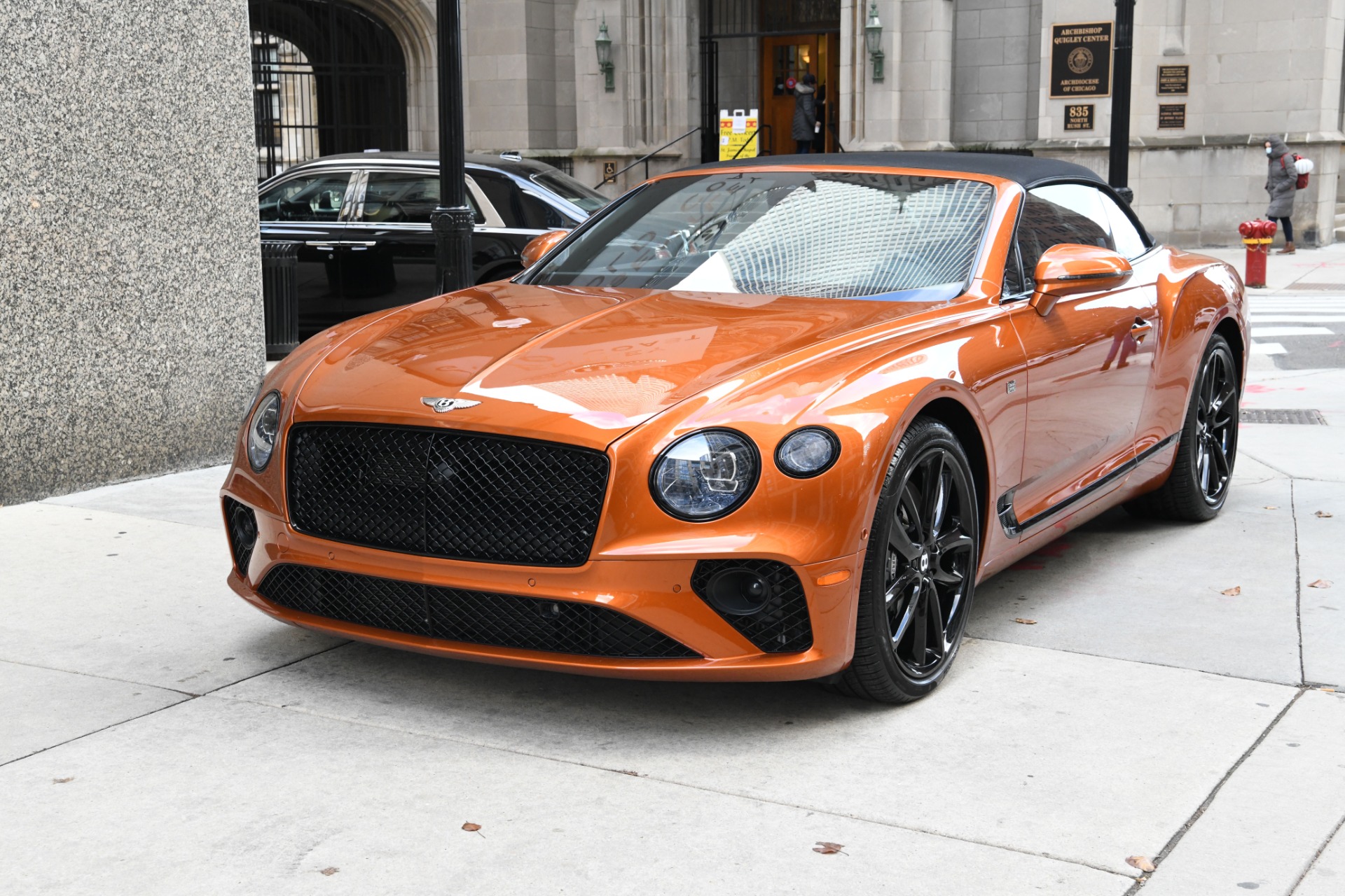 Used 2020 Bentley continental GTC Convertible GTC V8 | St. Petersburg, FL
