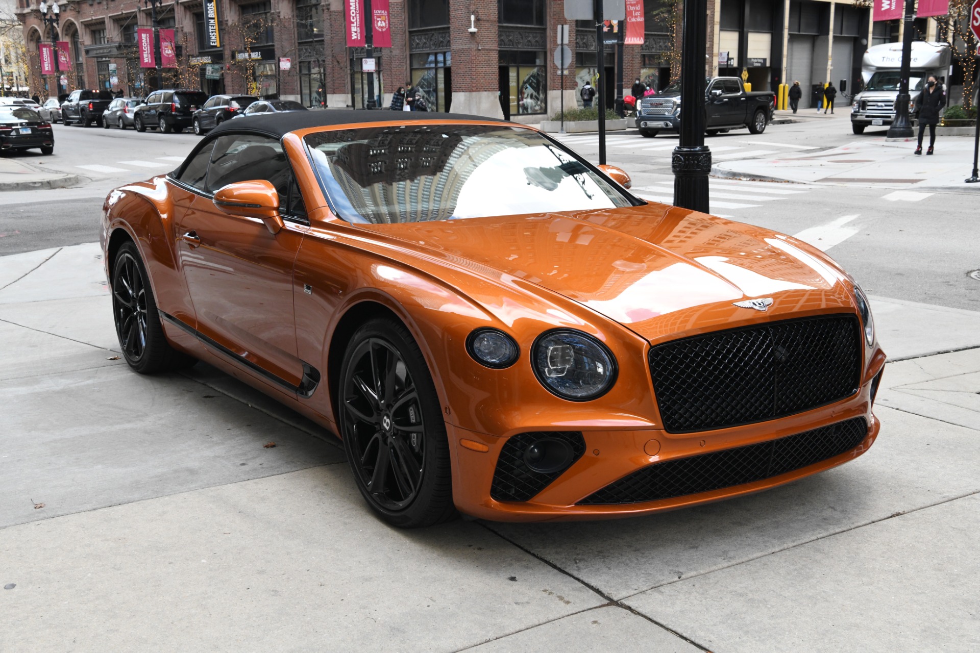 Used 2020 Bentley continental GTC Convertible GTC V8 | St. Petersburg, FL