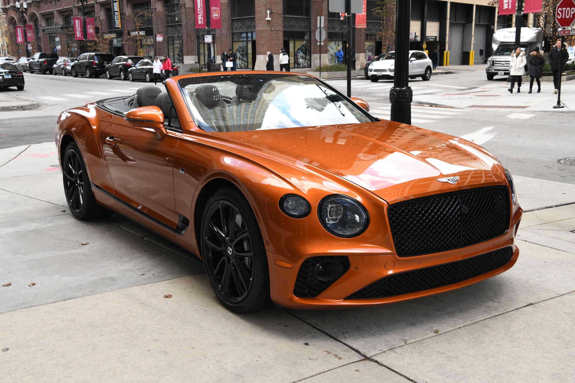 Used 2020 Bentley continental GTC Convertible GTC V8 | St. Petersburg, FL