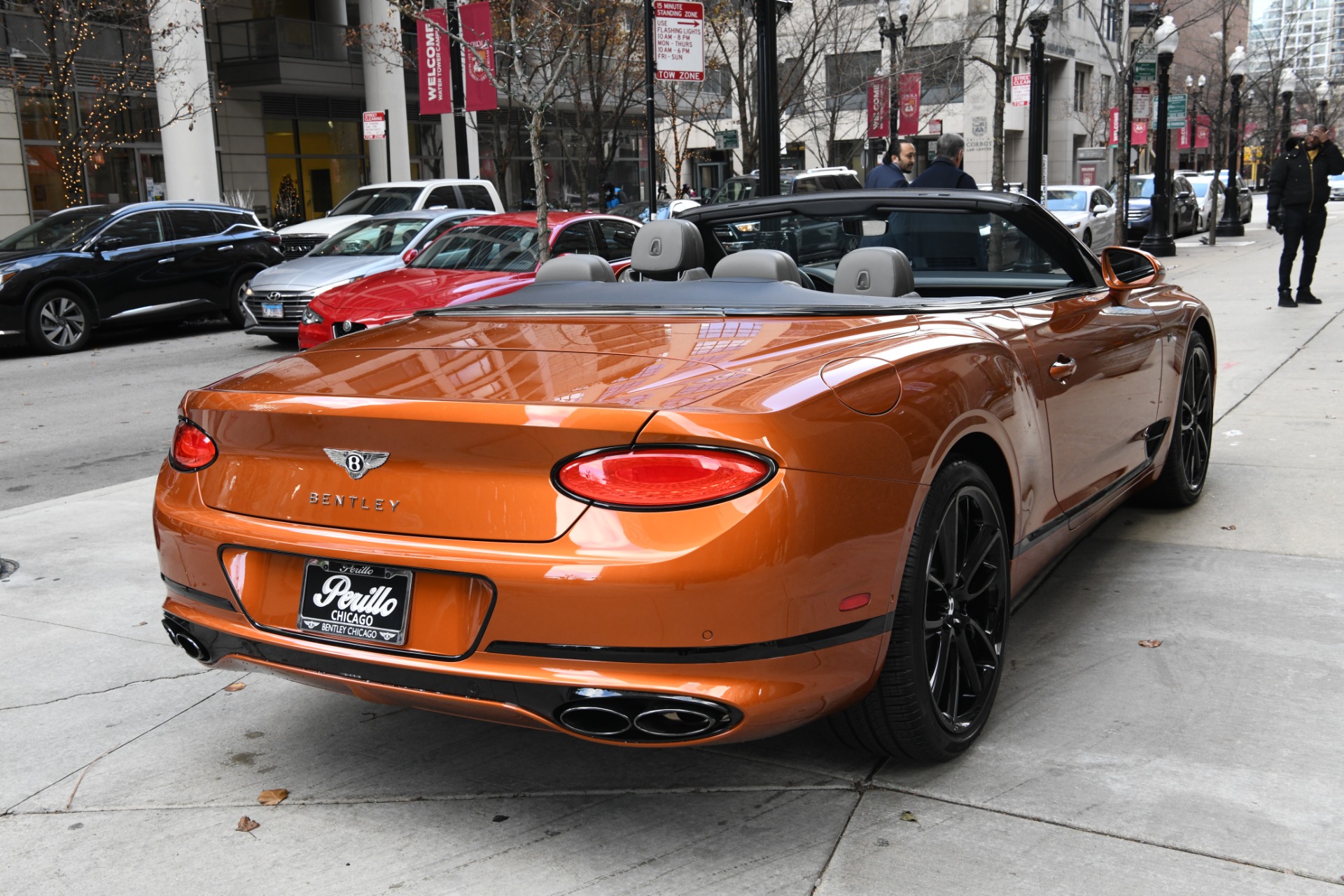 Used 2020 Bentley continental GTC Convertible GTC V8 | St. Petersburg, FL