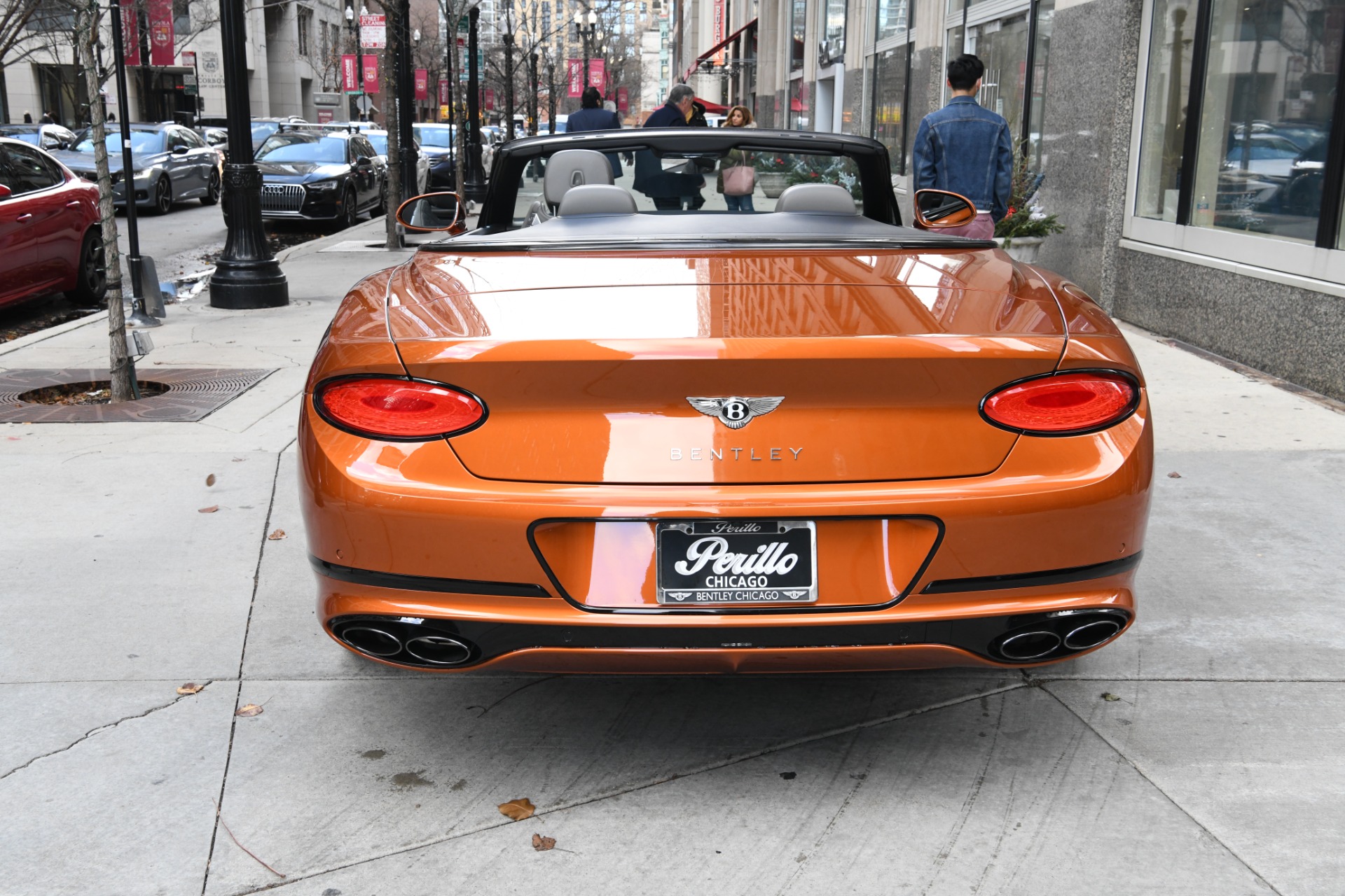 Used 2020 Bentley continental GTC Convertible GTC V8 | St. Petersburg, FL