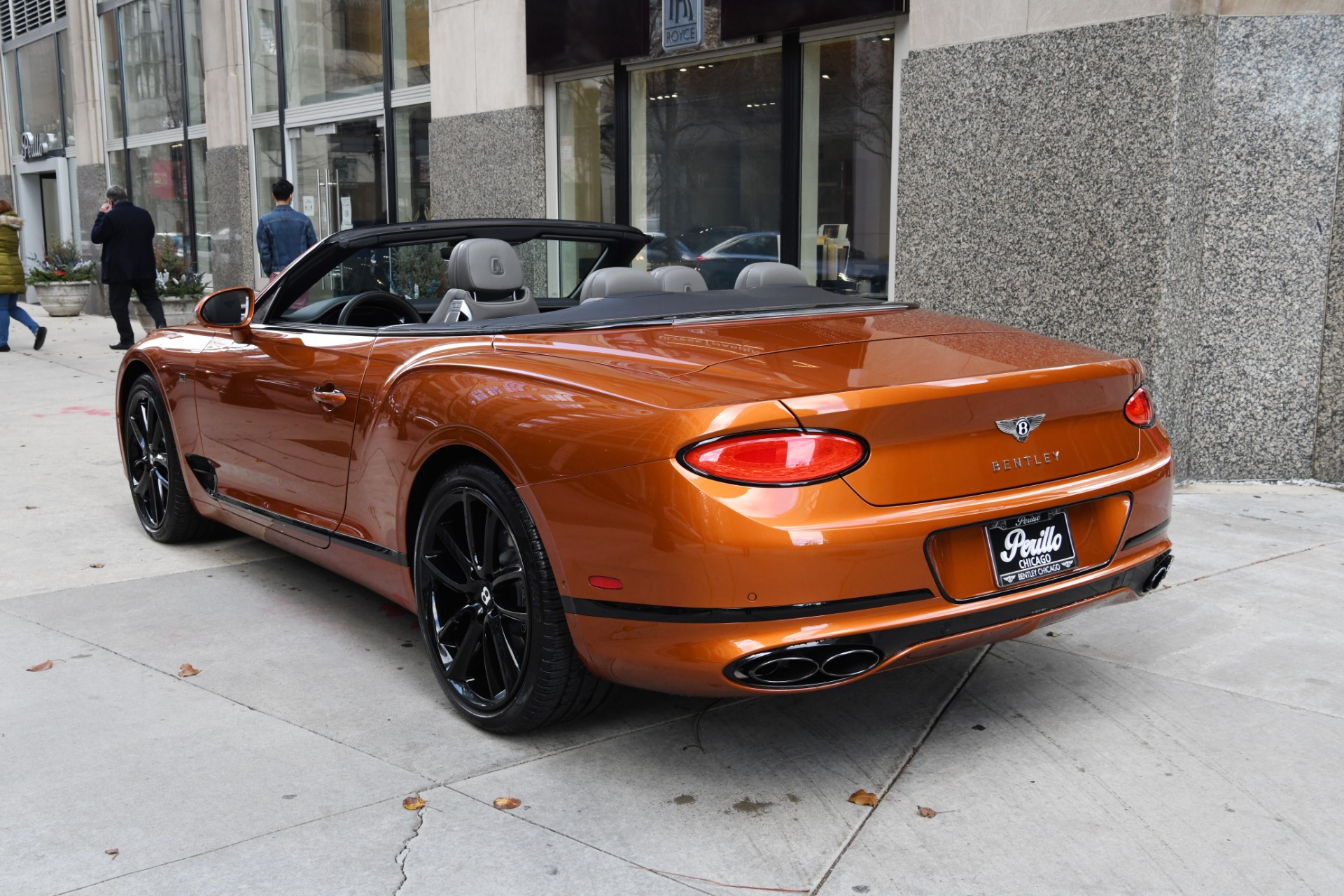 Used 2020 Bentley continental GTC Convertible GTC V8 | St. Petersburg, FL
