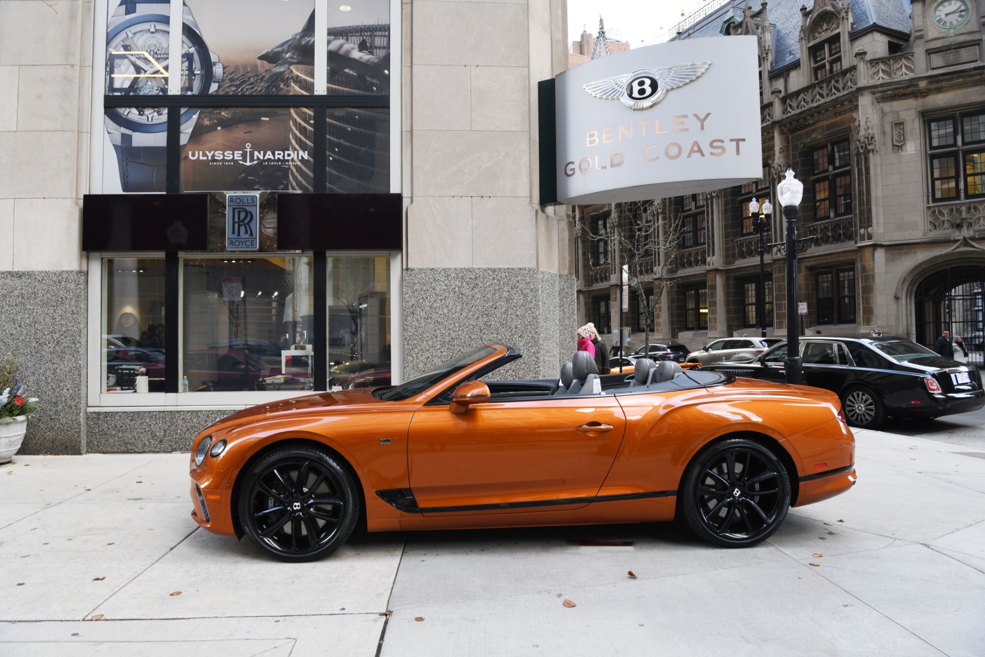 Used 2020 Bentley continental GTC Convertible GTC V8 | St. Petersburg, FL