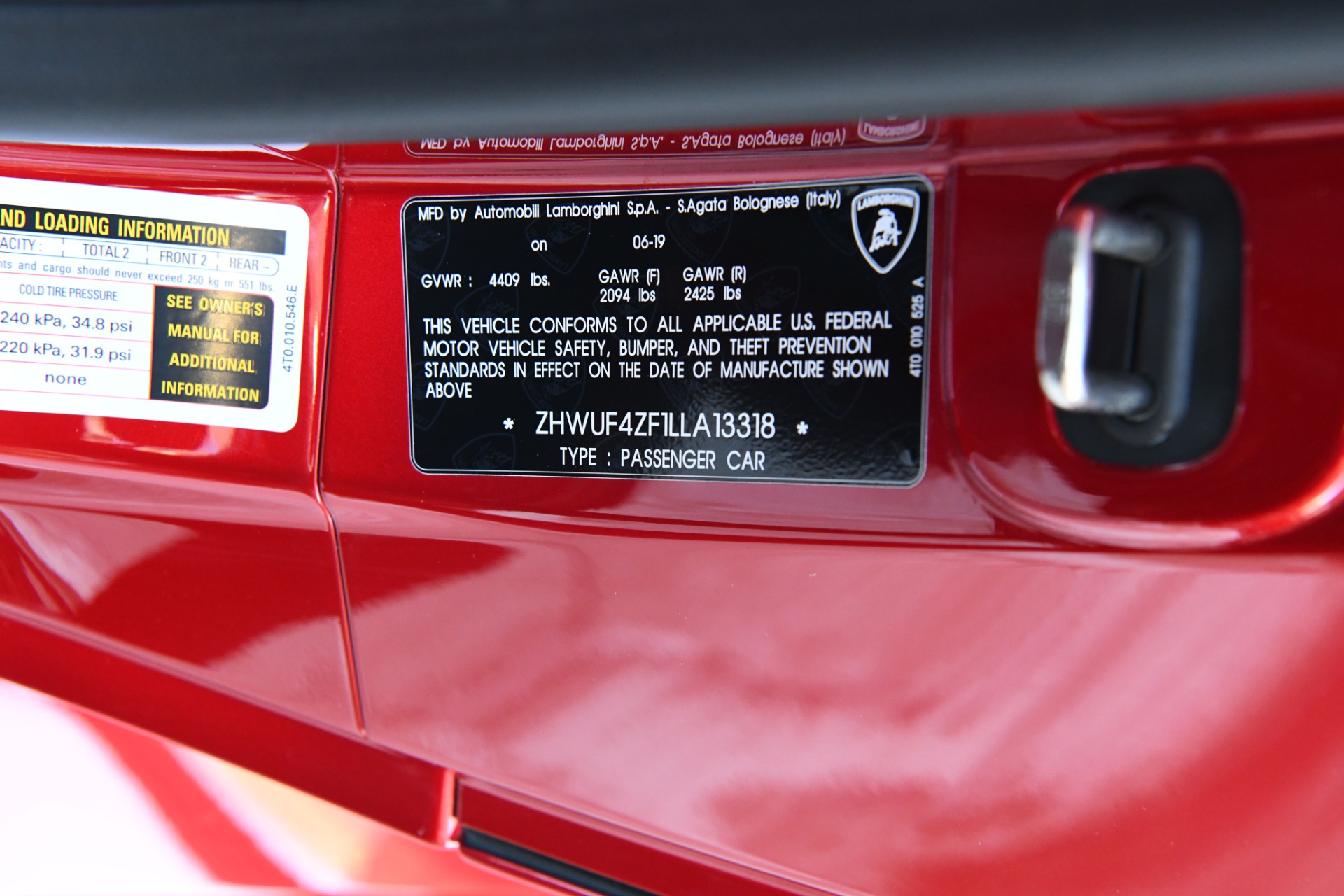 Used 2020 Lamborghini Huracan LP 640-4 EVO | St. Petersburg, FL