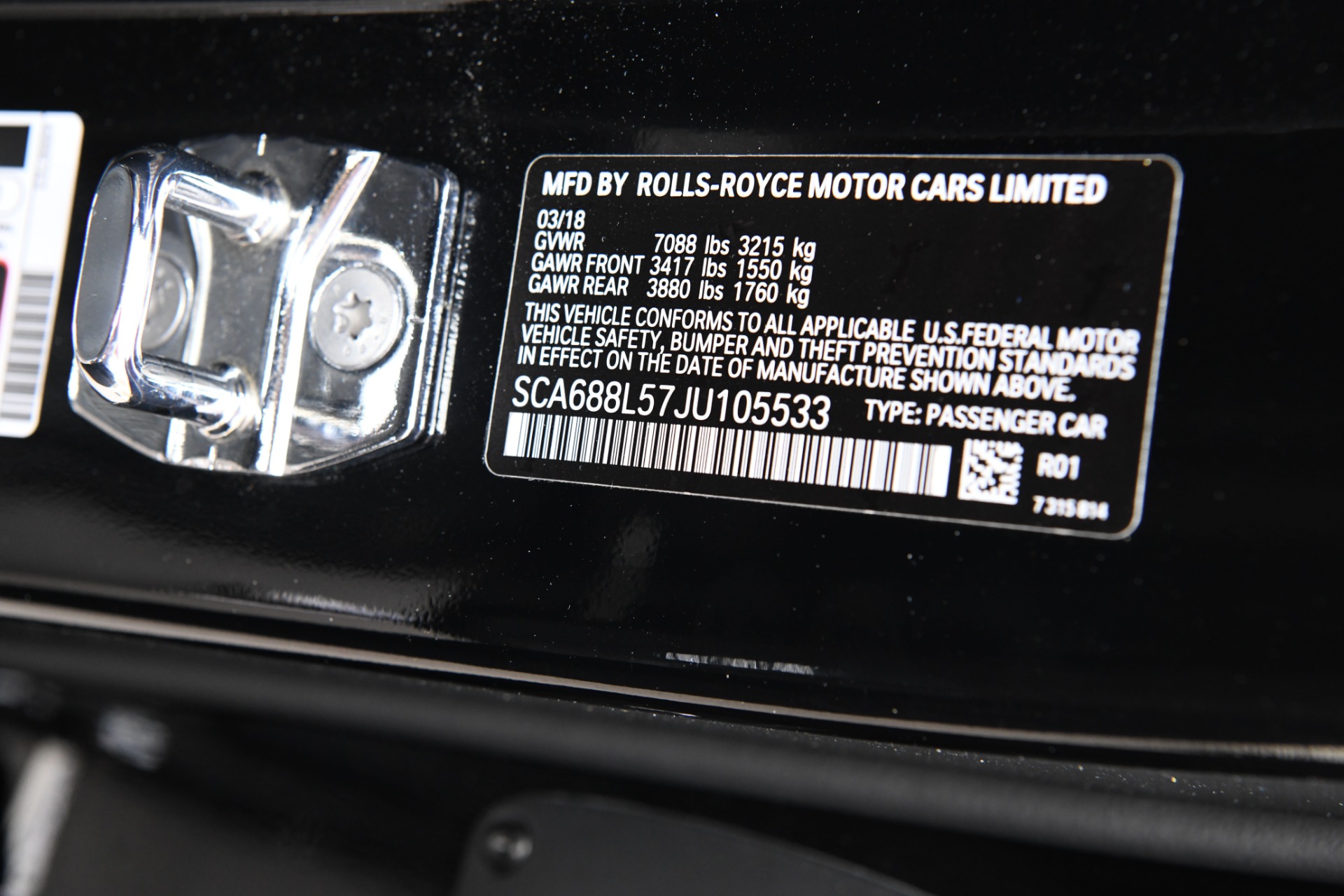Used 2018 Rolls-Royce Phantom EWB | St. Petersburg, FL