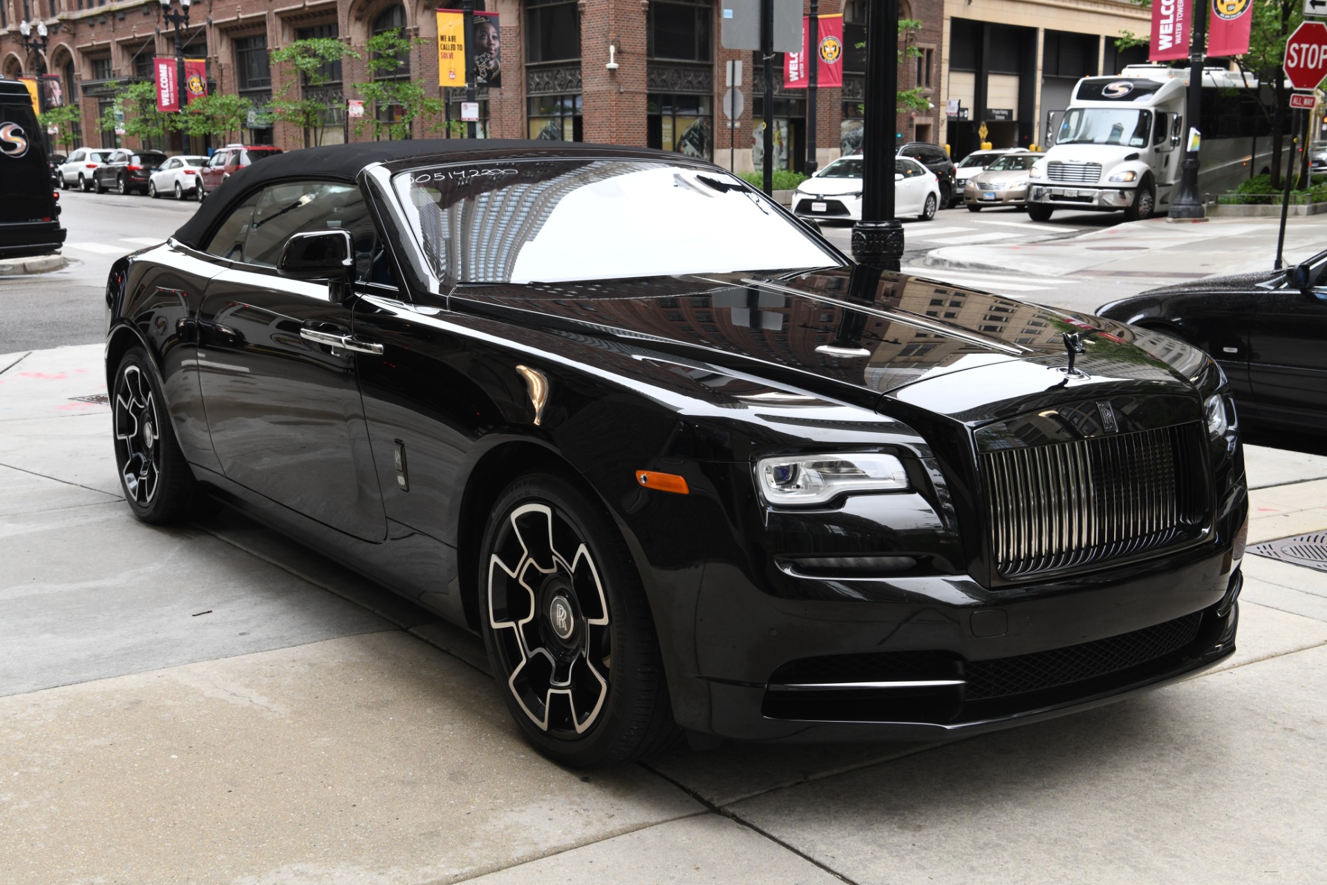 Used 2018 Rolls-Royce Dawn BLACK BADGE | St. Petersburg, FL