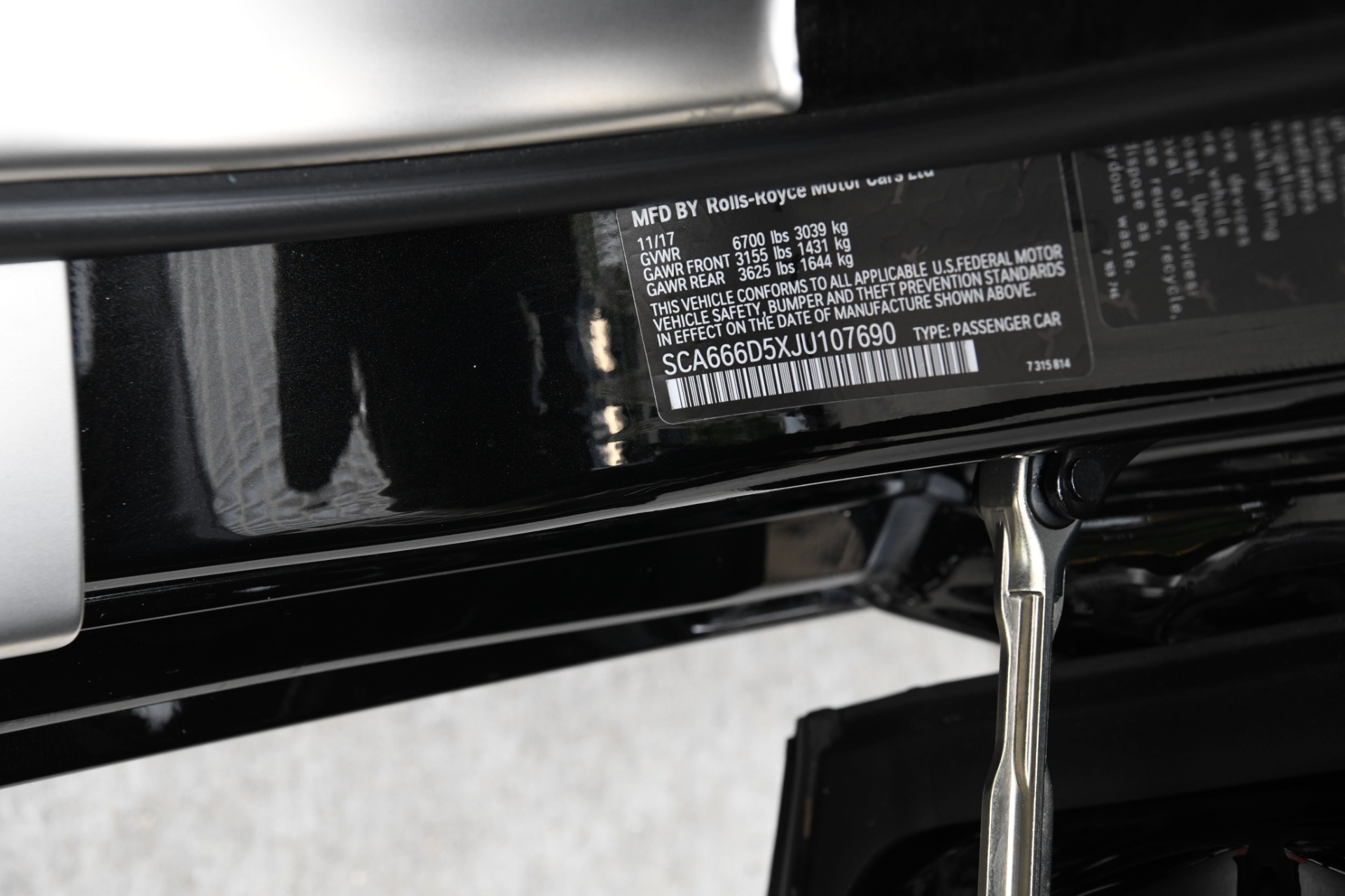 Used 2018 Rolls-Royce Dawn BLACK BADGE | St. Petersburg, FL