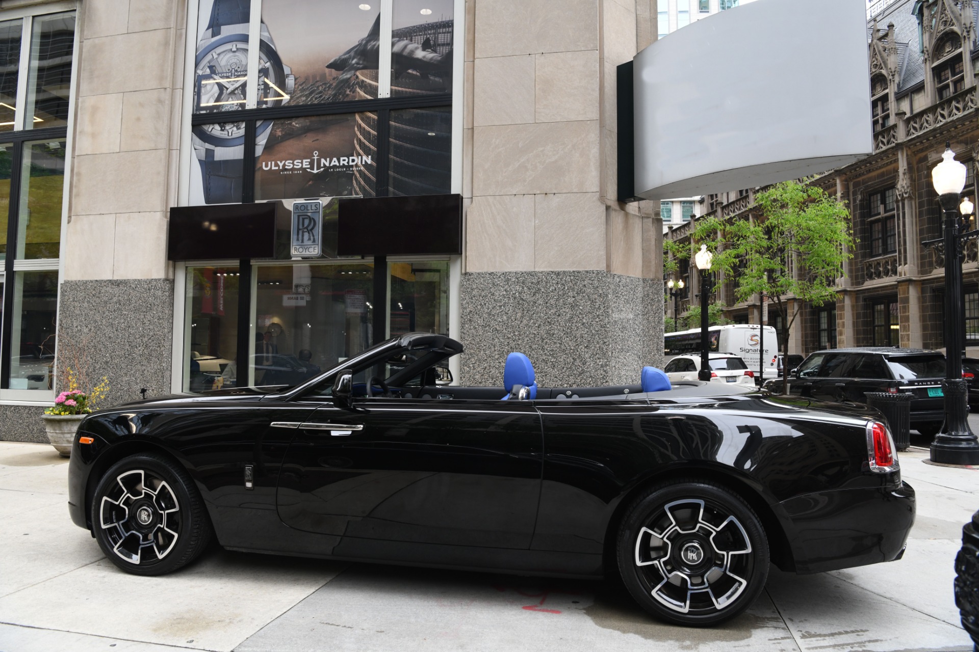 Used 2018 Rolls-Royce Dawn BLACK BADGE | Chicago, IL