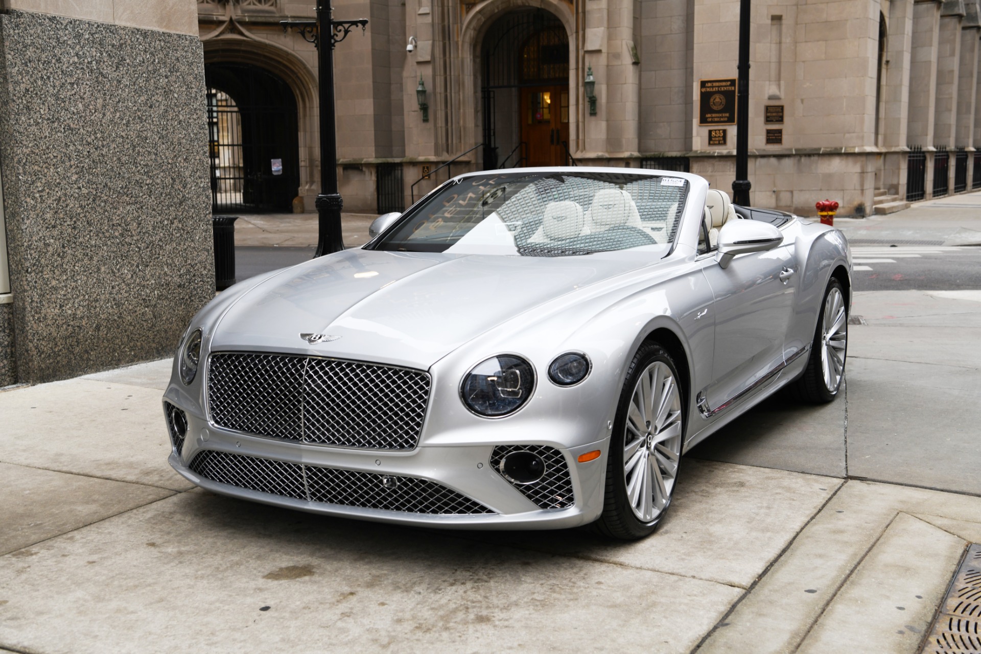 New 2022 Bentley continental GTC Convertible GTC Speed | Chicago, IL