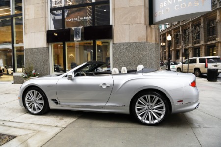 New 2022 Bentley continental GTC Convertible GTC Speed | Chicago, IL