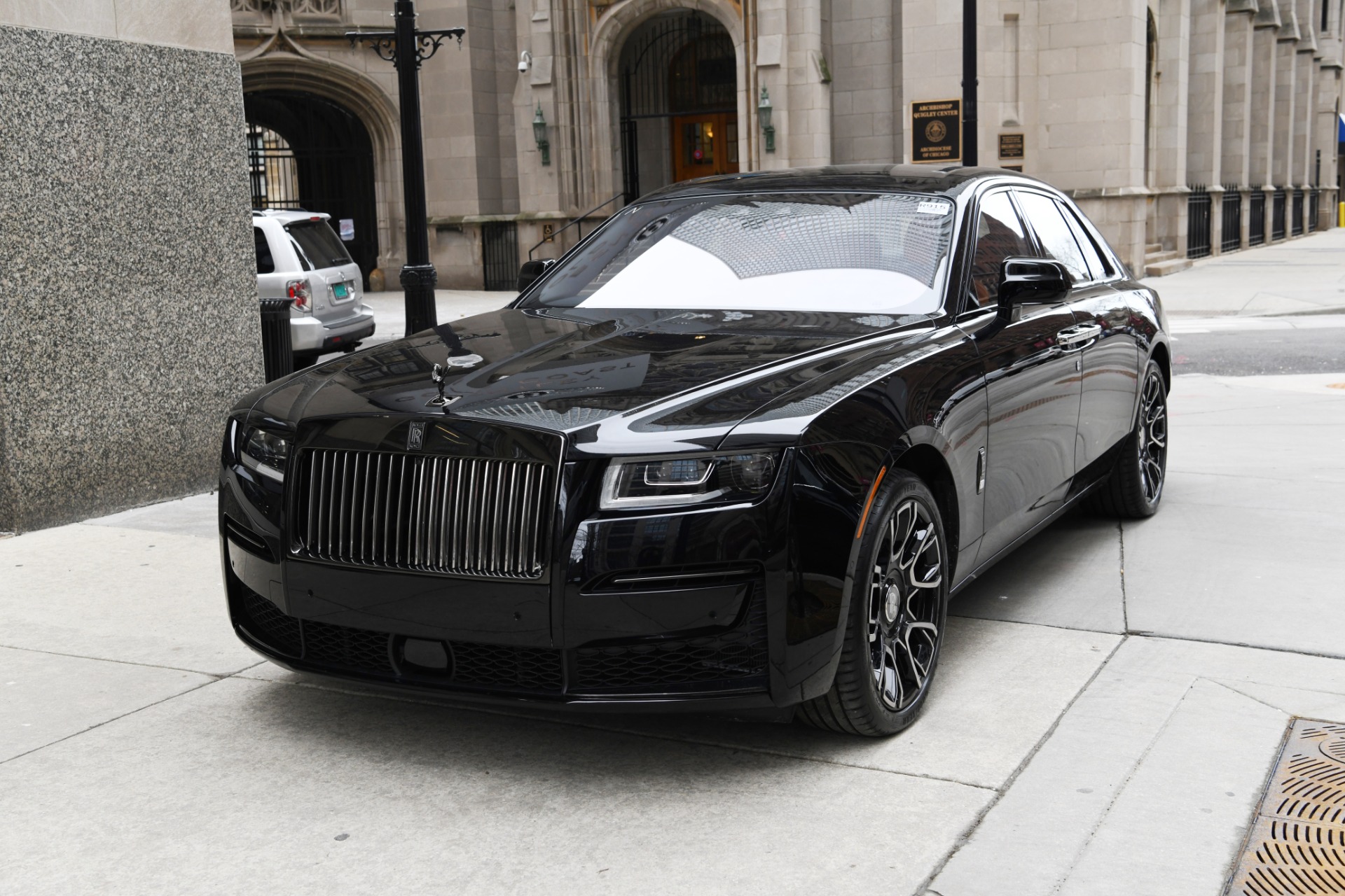 2022 RollsRoyce BLACK BADGE GHOST Stock R915 for sale near Chicago, IL IL RollsRoyce Dealer