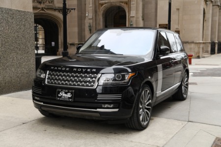 Used 2017 Land Rover Range Rover Autobiography | Chicago, IL