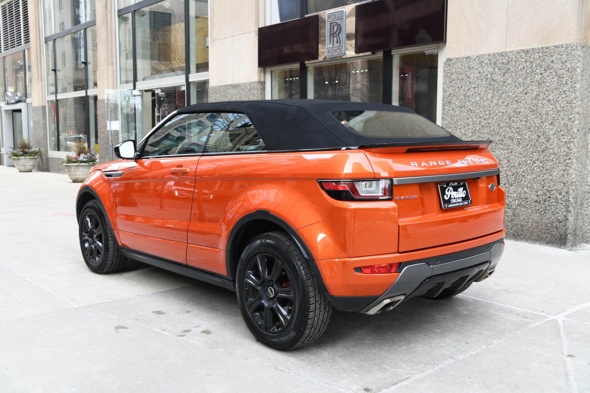 2017 Land Rover Range Rover Evoque Convertible SE Dynamic Stock