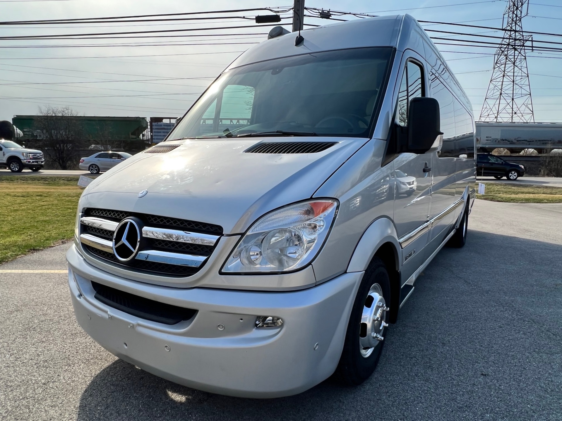 2013 MercedesBenz Sprinter 3500 Airstream AUTOBAHN Stock GCSB