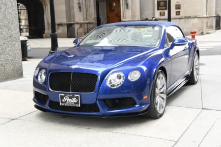 Used 2015 Bentley continental GTC Convertible GTC V8 S | Chicago, IL