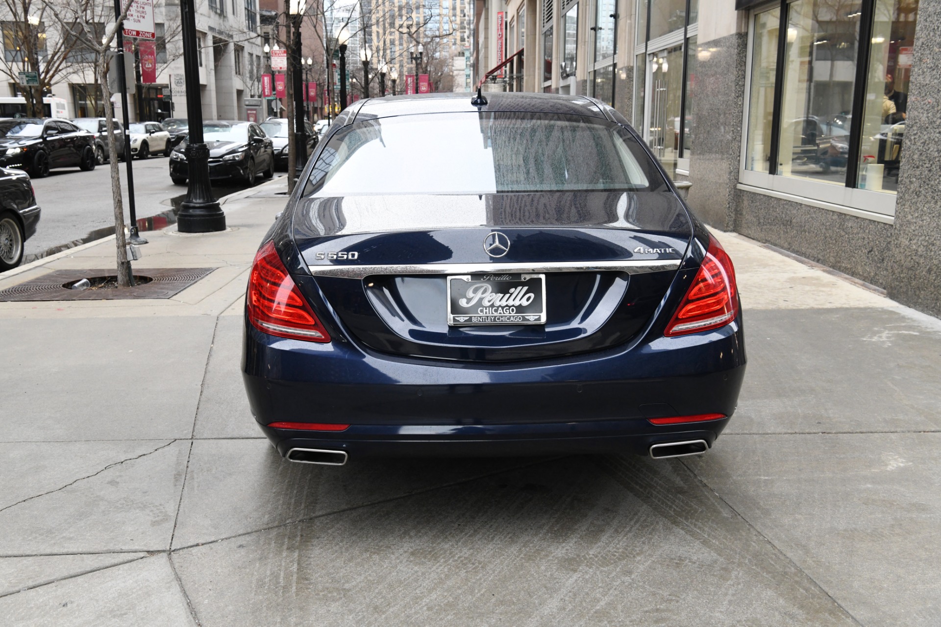 Used 2014 Mercedes-Benz S-Class S 550 4MATIC | Chicago, IL