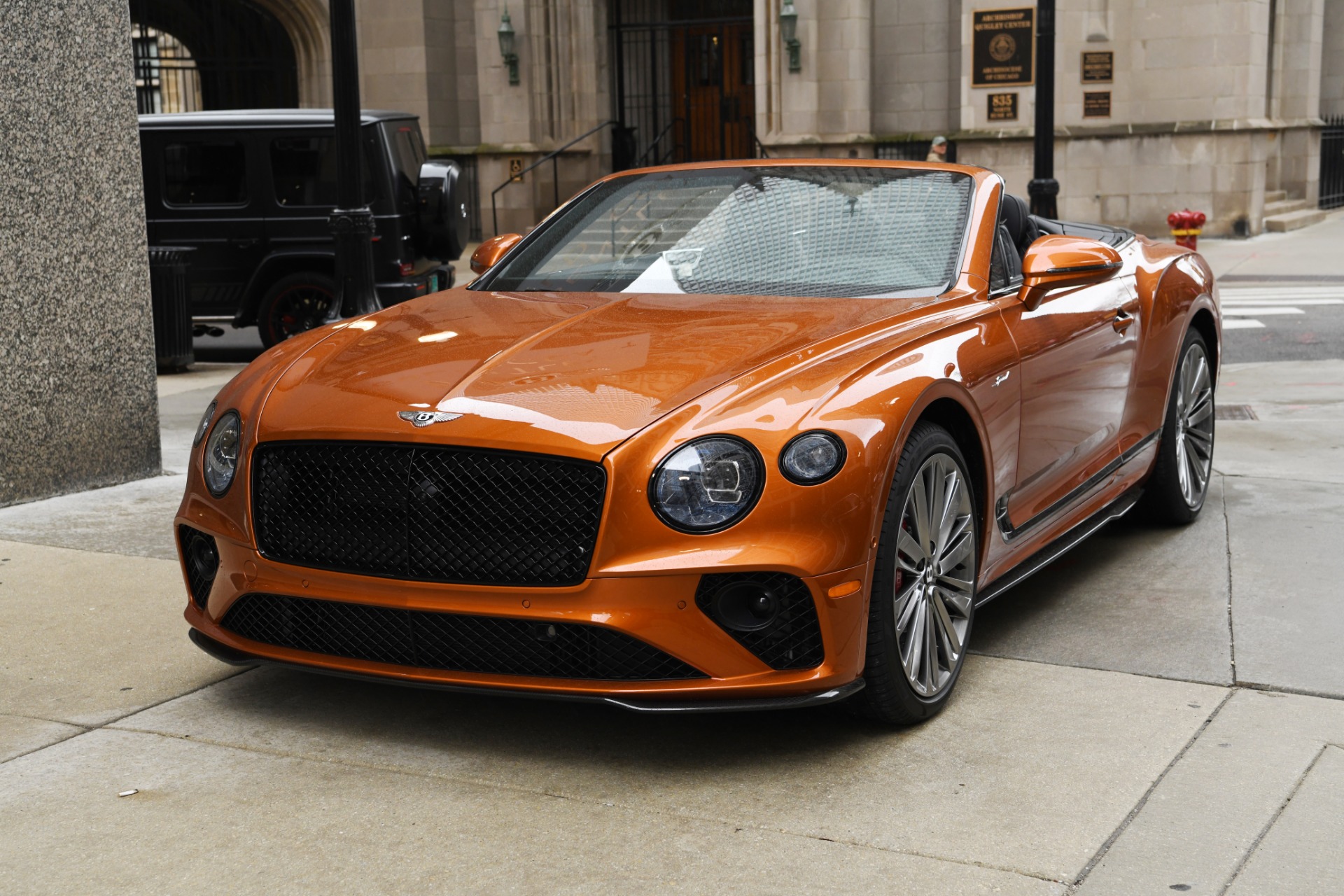 2022 Bentley continental GTC Convertible GTC Speed Stock B1624A for