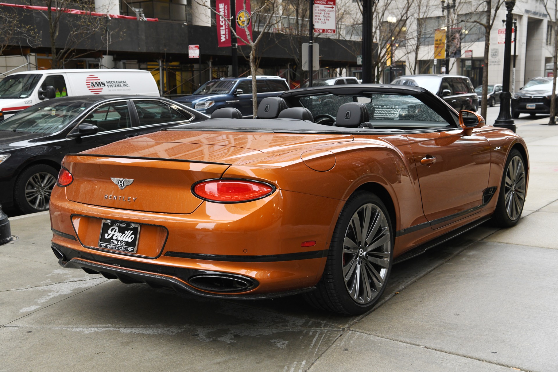 Used 2022 Bentley continental GTC Convertible GTC  Speed | Chicago, IL