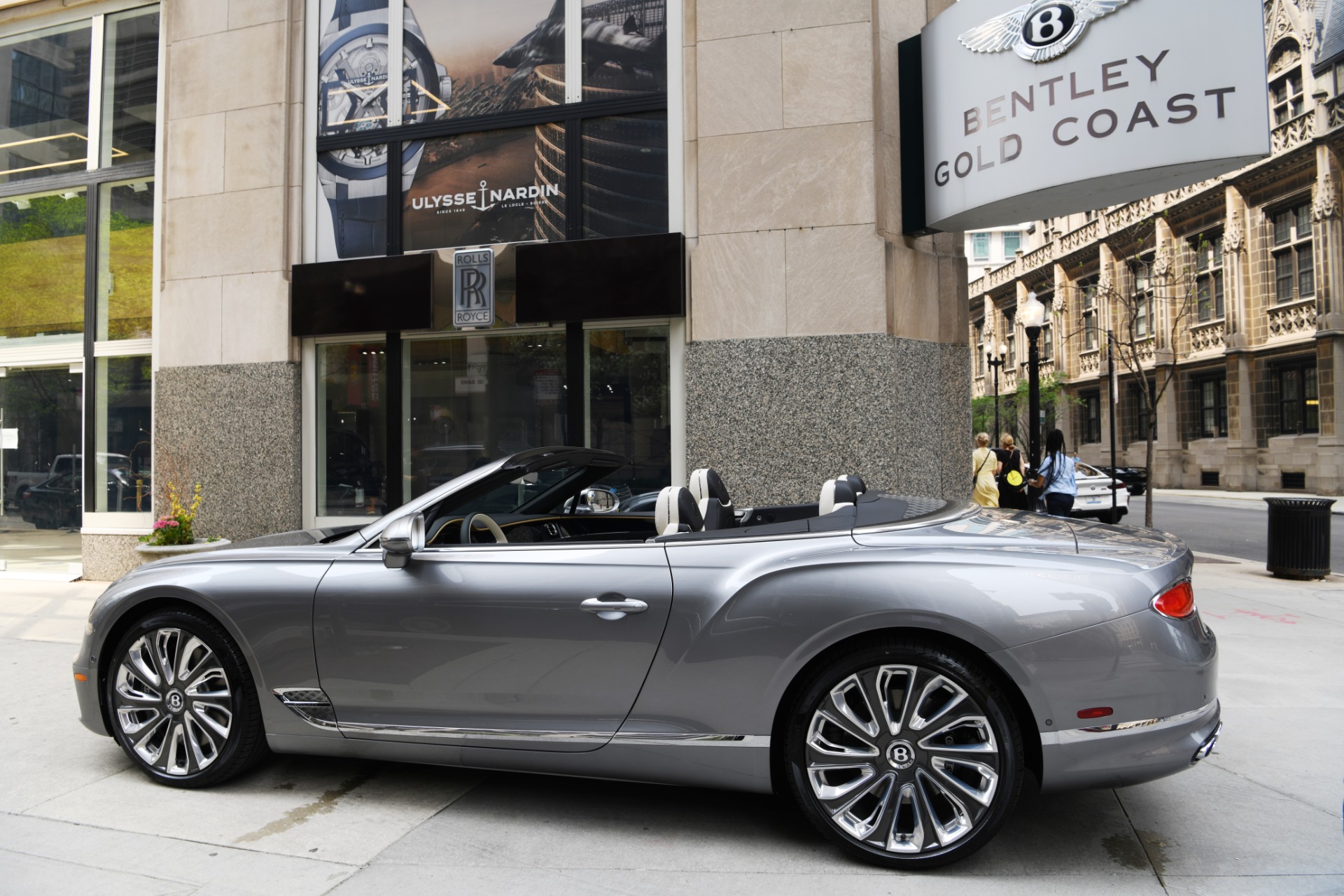 New 2022 Bentley continental GTC Convertible GTC V8 | Chicago, IL
