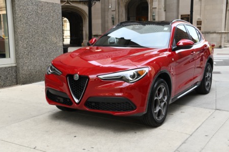 New 2022 Alfa Romeo Stelvio Ti | Chicago, IL