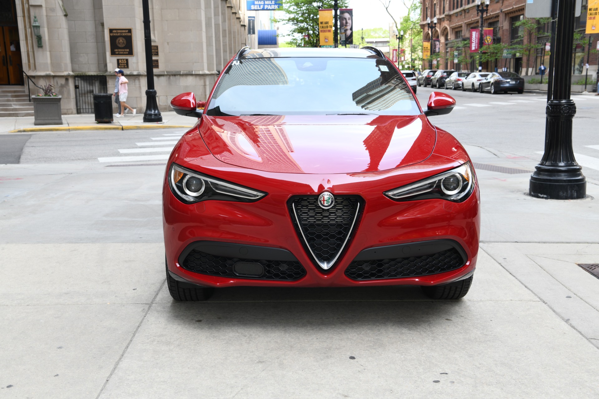 New 2022 Alfa Romeo Stelvio Ti | Chicago, IL