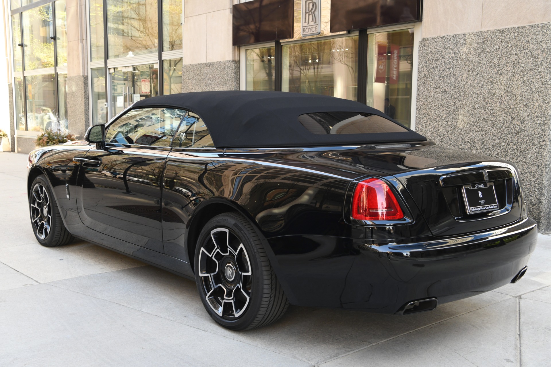 Used 2018 Rolls-Royce BLACK BADGE DAWN ADAMAS COLLECTION | Chicago, IL