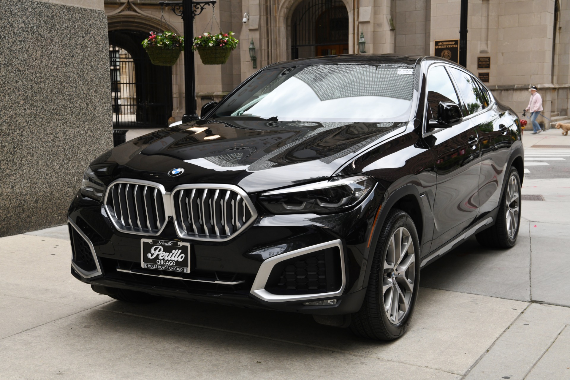 Used 2021 BMW X6 xDrive40i For Sale (Sold) | Bentley Gold