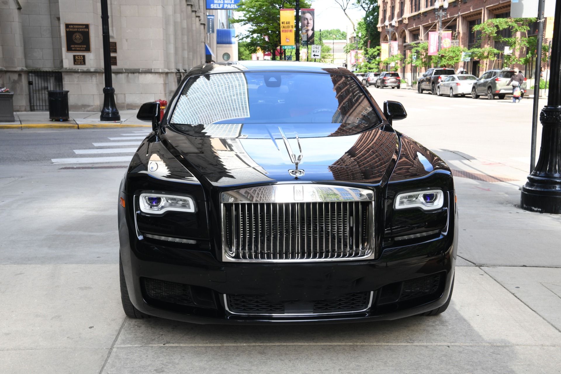 Used 2018 Rolls-Royce Ghost For Sale (Sold) | Bentley Gold
