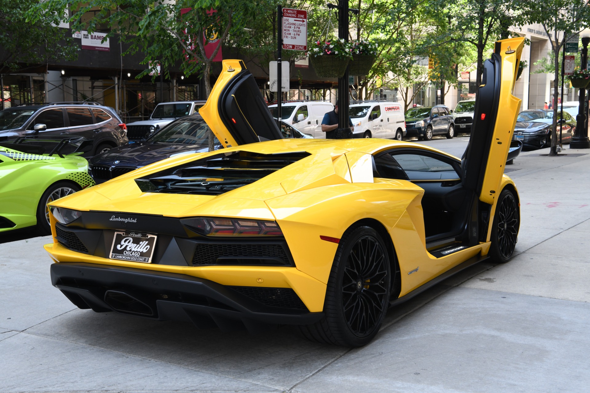 Used 2018 Lamborghini Aventador LP 740-4 S For Sale (Sold
