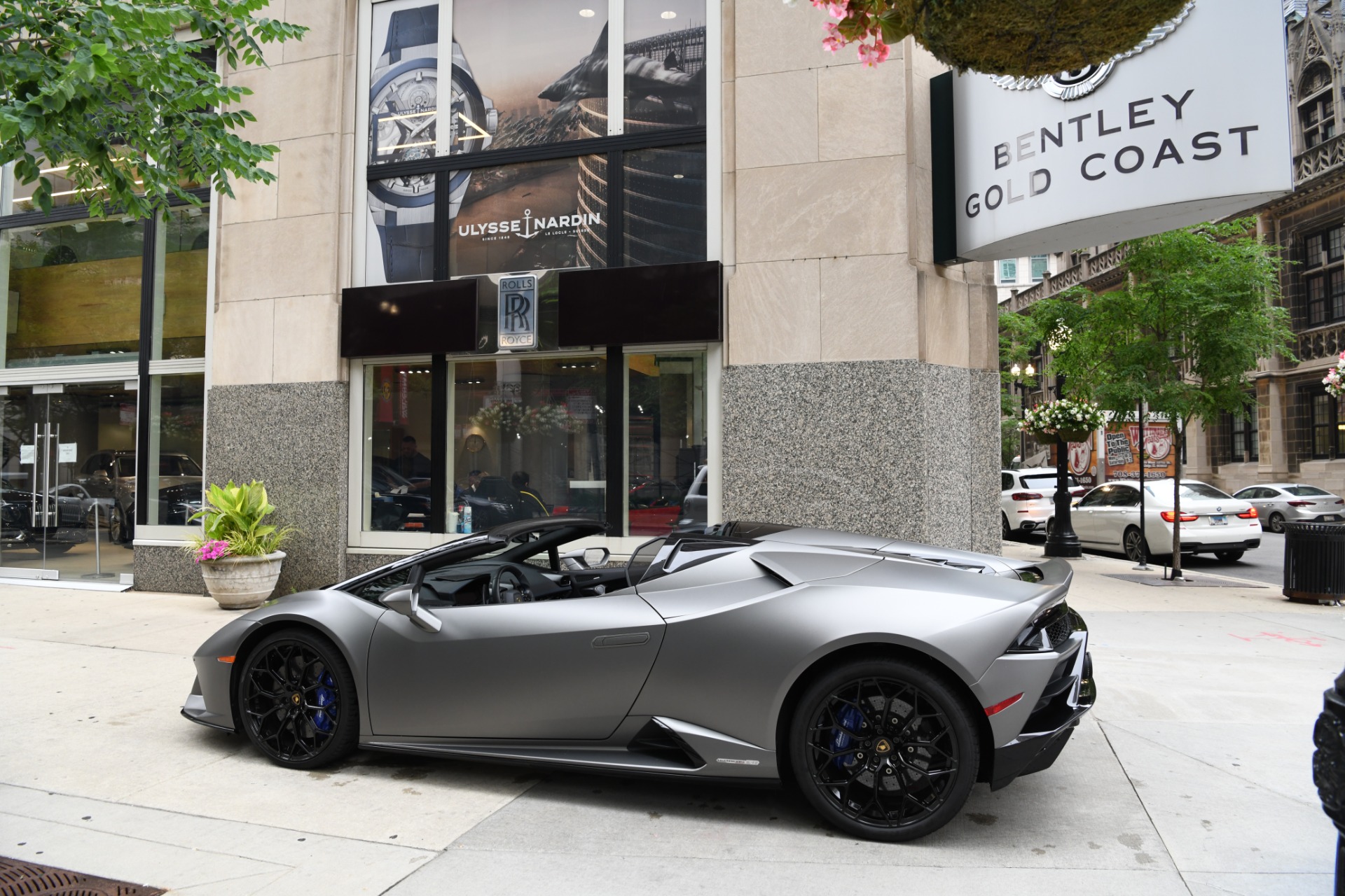 Used 2021 Lamborghini Huracan LP 640-4 EVO Spyder For Sale