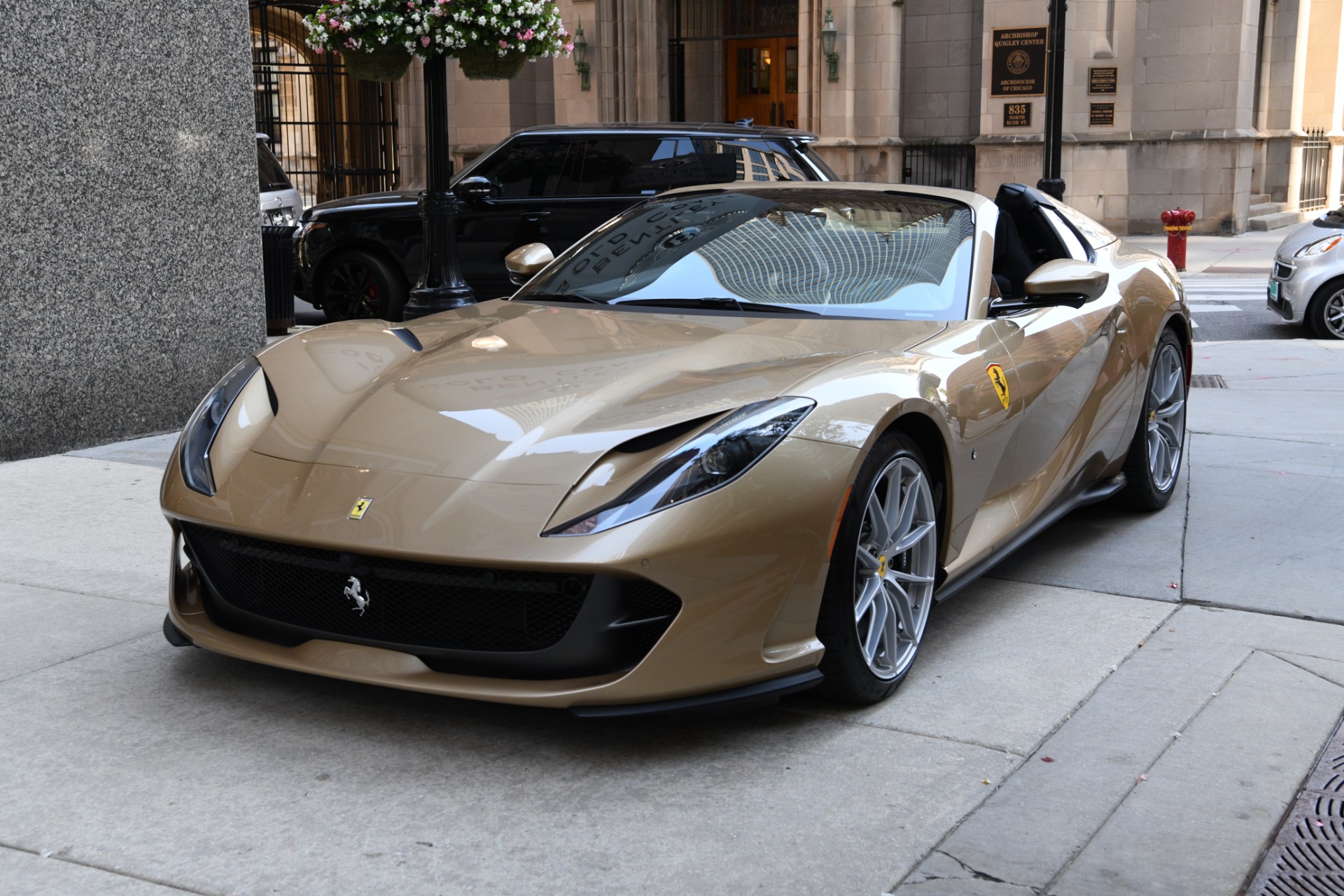Used 2021 Ferrari 812 GTS For Sale (Sold) | Bentley Gold