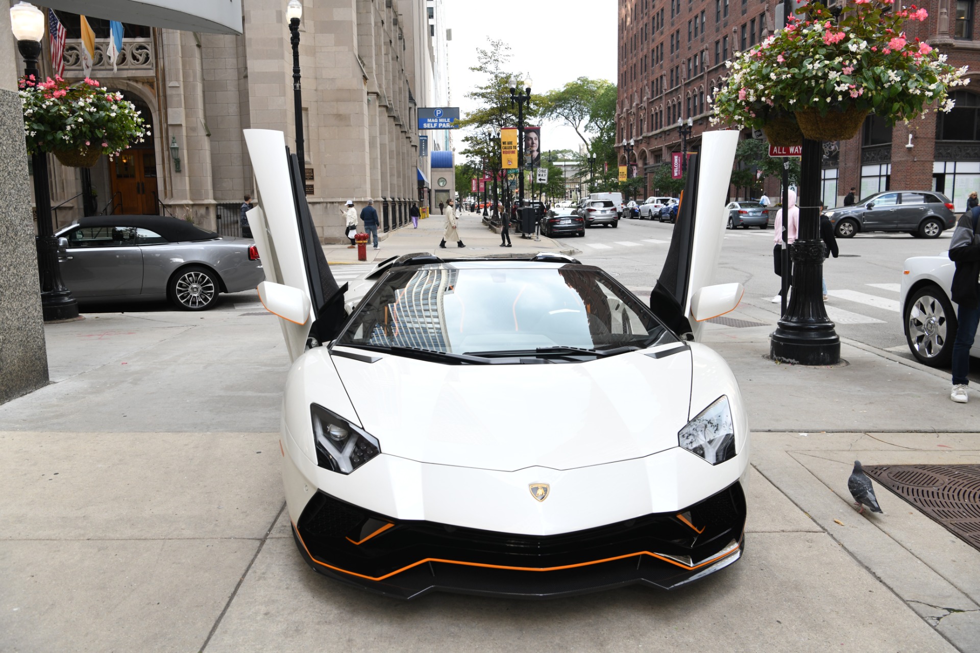 Used 2022 Lamborghini Aventador Roadster LP 780-4 Ultimae
