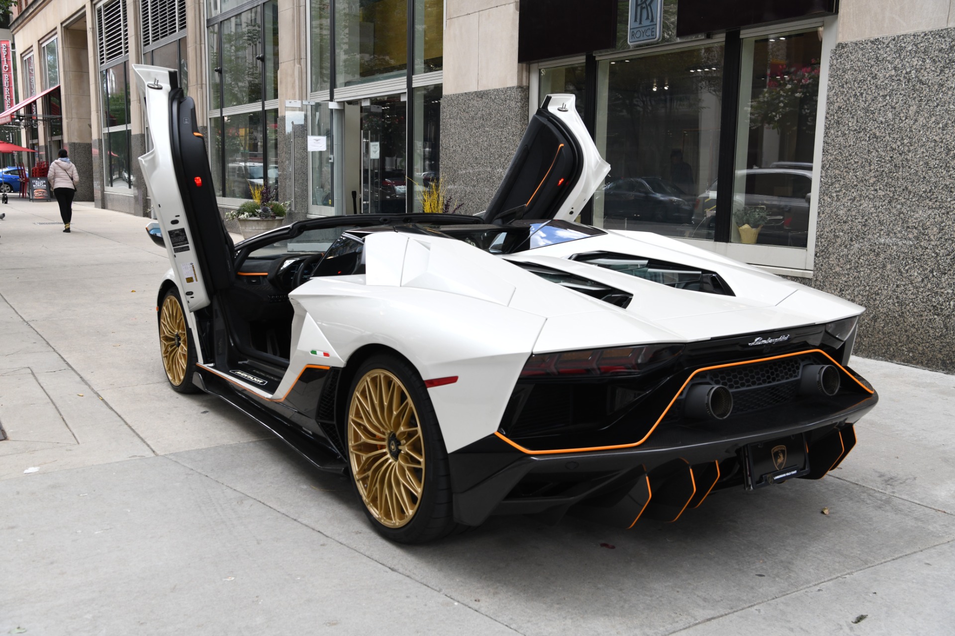 Used 2022 Lamborghini Aventador Roadster LP 780-4 Ultimae