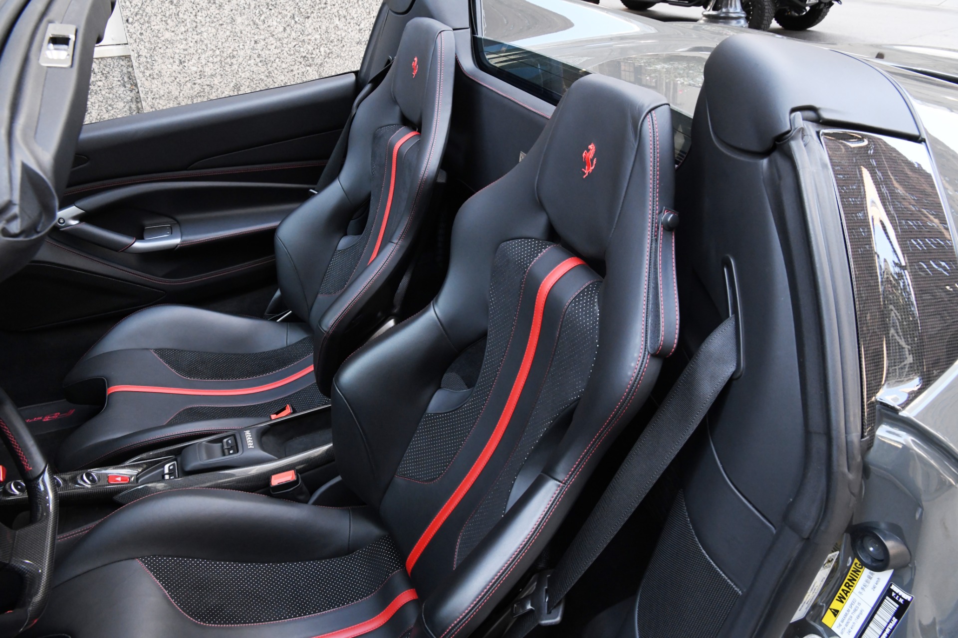 Used 2021 Ferrari F8 Spider For Sale (Sold) | Bentley Gold