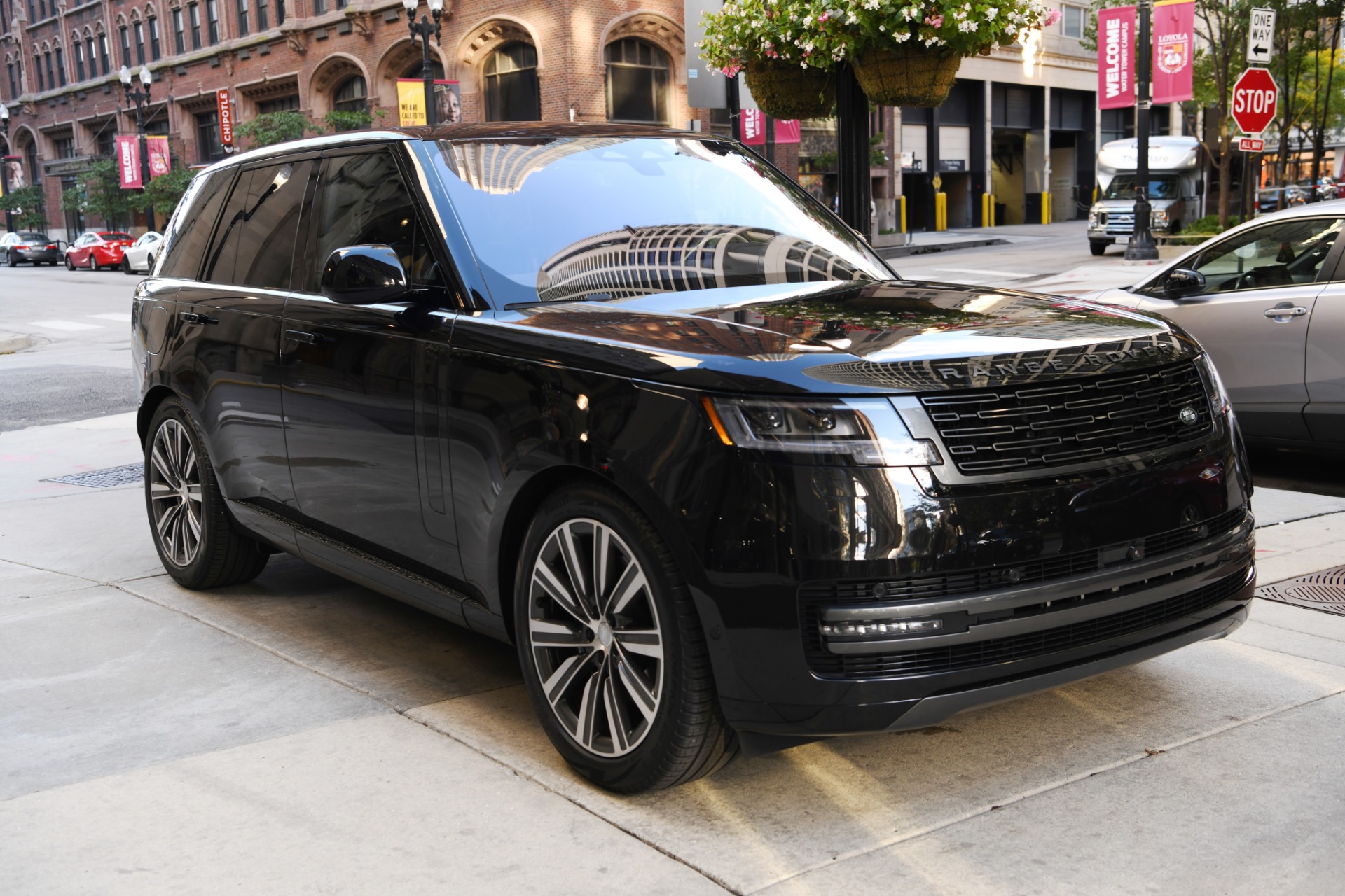 RANGE ROVER キャディバッグ ブラック Used 2023 Land Rover Range Rover P400 SE For Sale (Sold