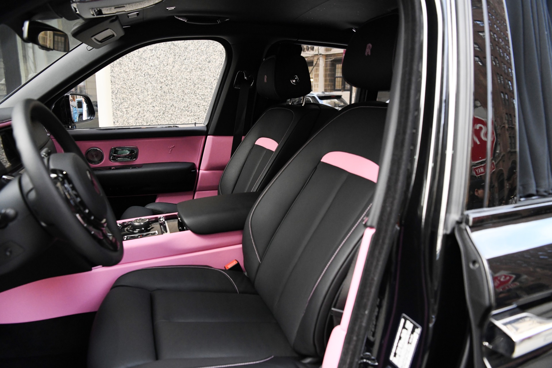 2022 Rolls-Royce Cullinan featuring a custom factory pink interior!, Price:  $699,998 - - - - #rollsroyce #cullinan #supercar #hypercar…