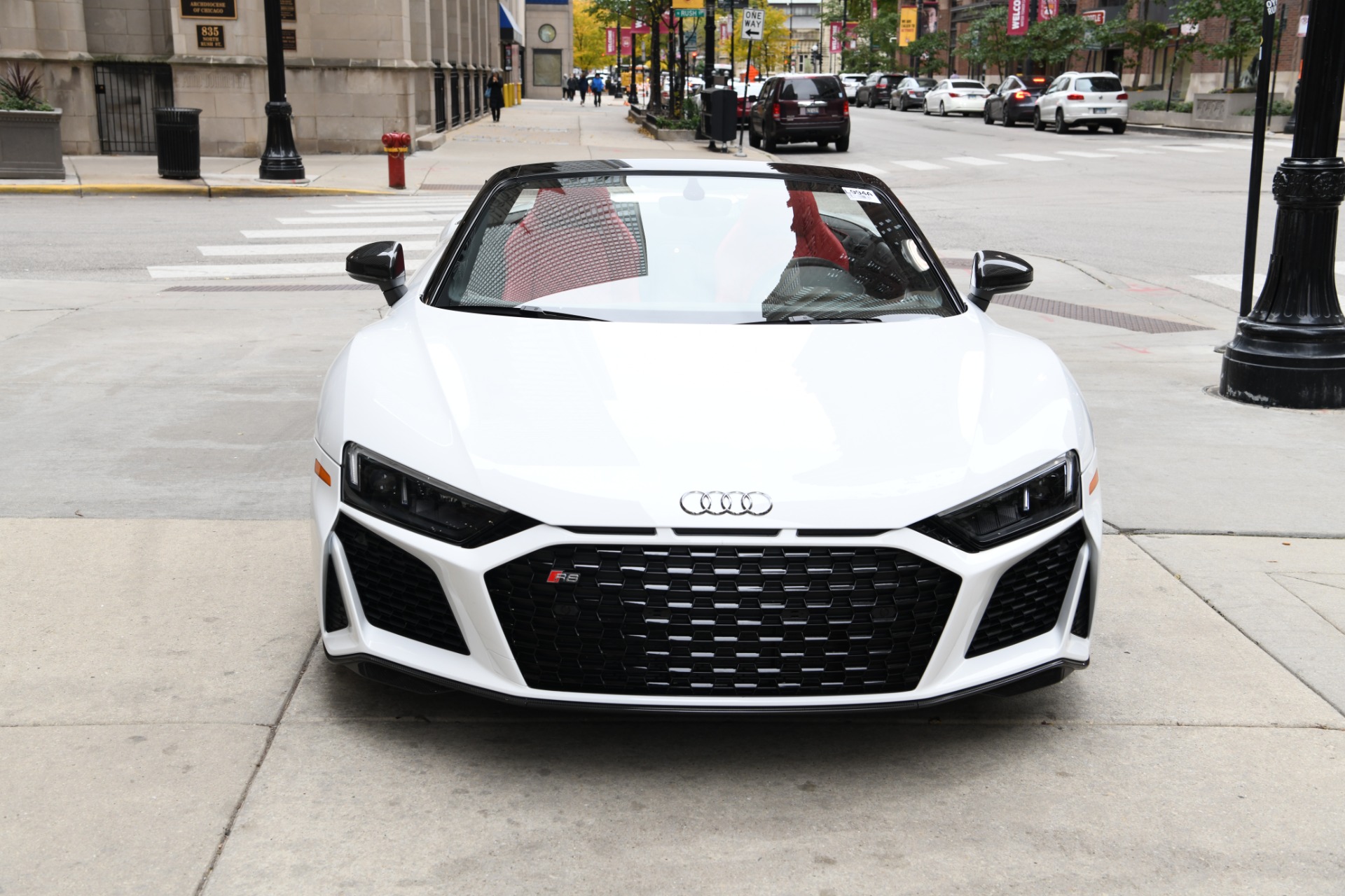 Used 2022 Audi R8 5.2 quattro V10 perform. Spyder For Sale